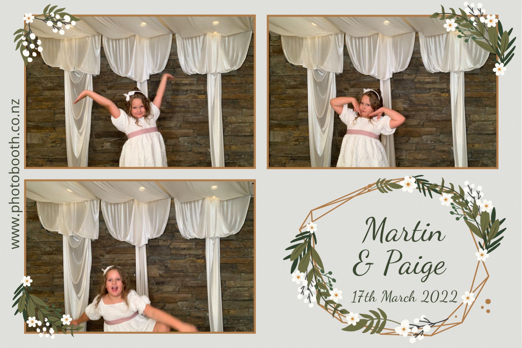Martin & Paige's Wedding | View more photos from the event at gallery.photobooth.co.nz/u/SelfieCentral/Martin-Paiges-Wedding