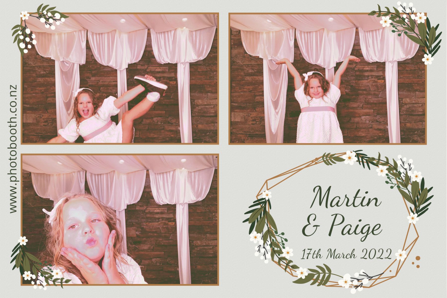 Martin & Paige's Wedding | View more photos from the event at gallery.photobooth.co.nz/u/SelfieCentral/Martin-Paiges-Wedding