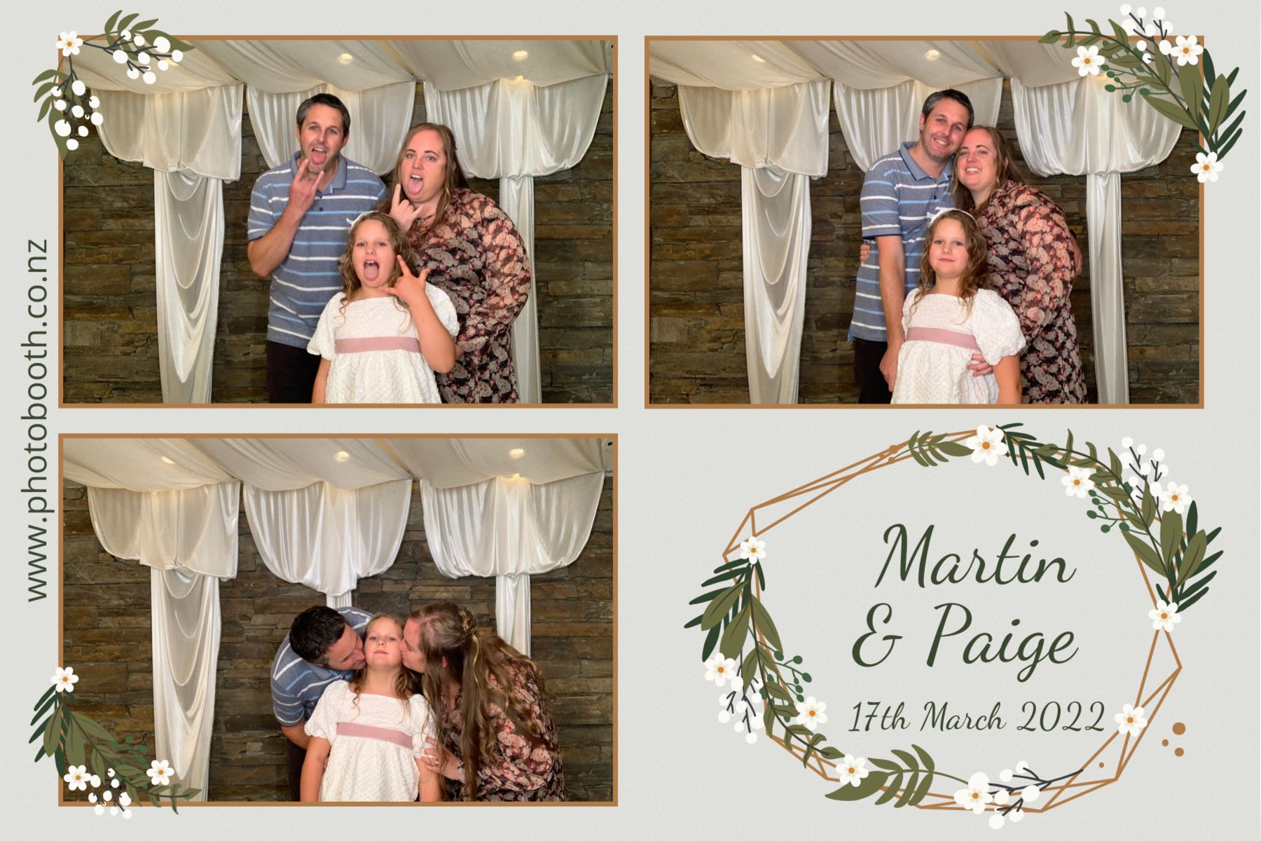 Martin & Paige's Wedding | View more photos from the event at gallery.photobooth.co.nz/u/SelfieCentral/Martin-Paiges-Wedding