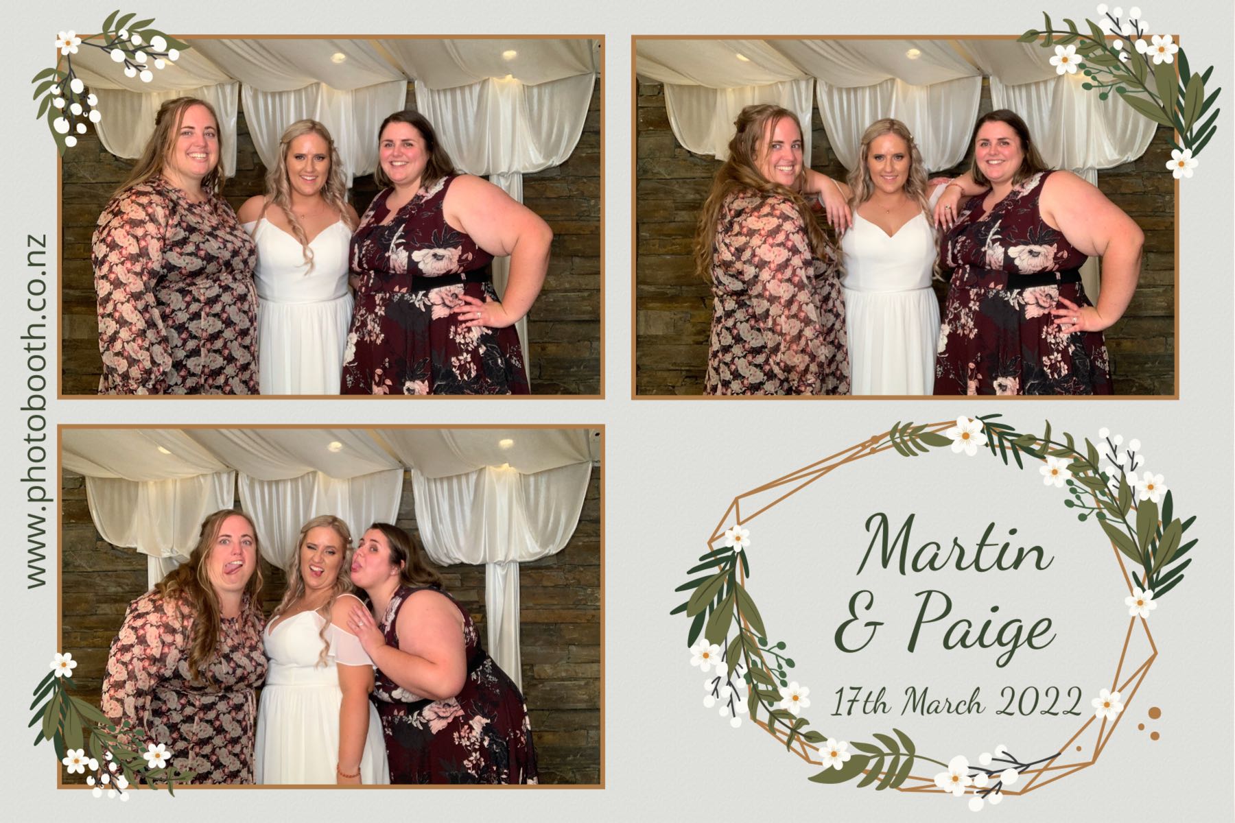 Martin & Paige's Wedding | View more photos from the event at gallery.photobooth.co.nz/u/SelfieCentral/Martin-Paiges-Wedding