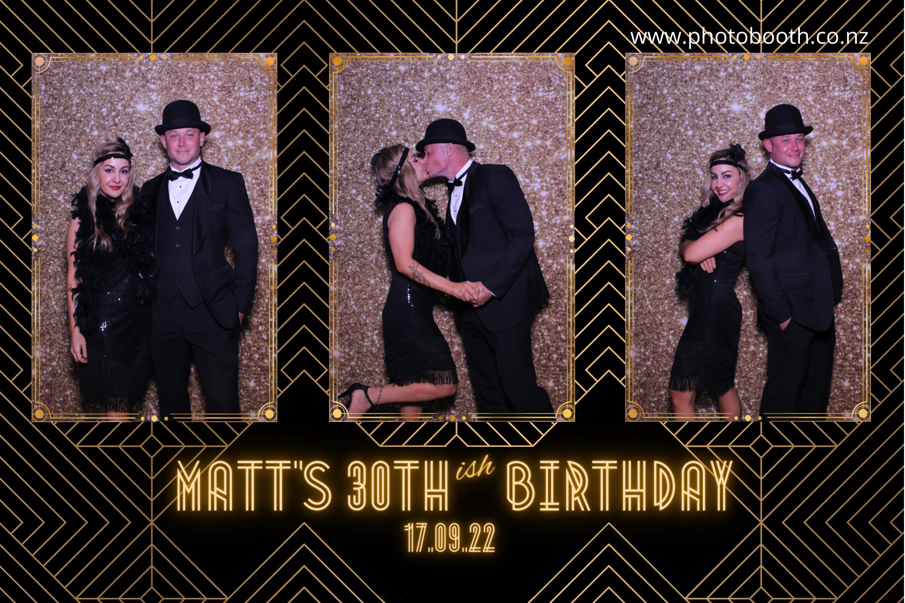 Matt's 30th (ish) Birthday | View more photos from the event at gallery.photobooth.co.nz/u/SelfieCentral/Matts-30th-ish-Birthday
