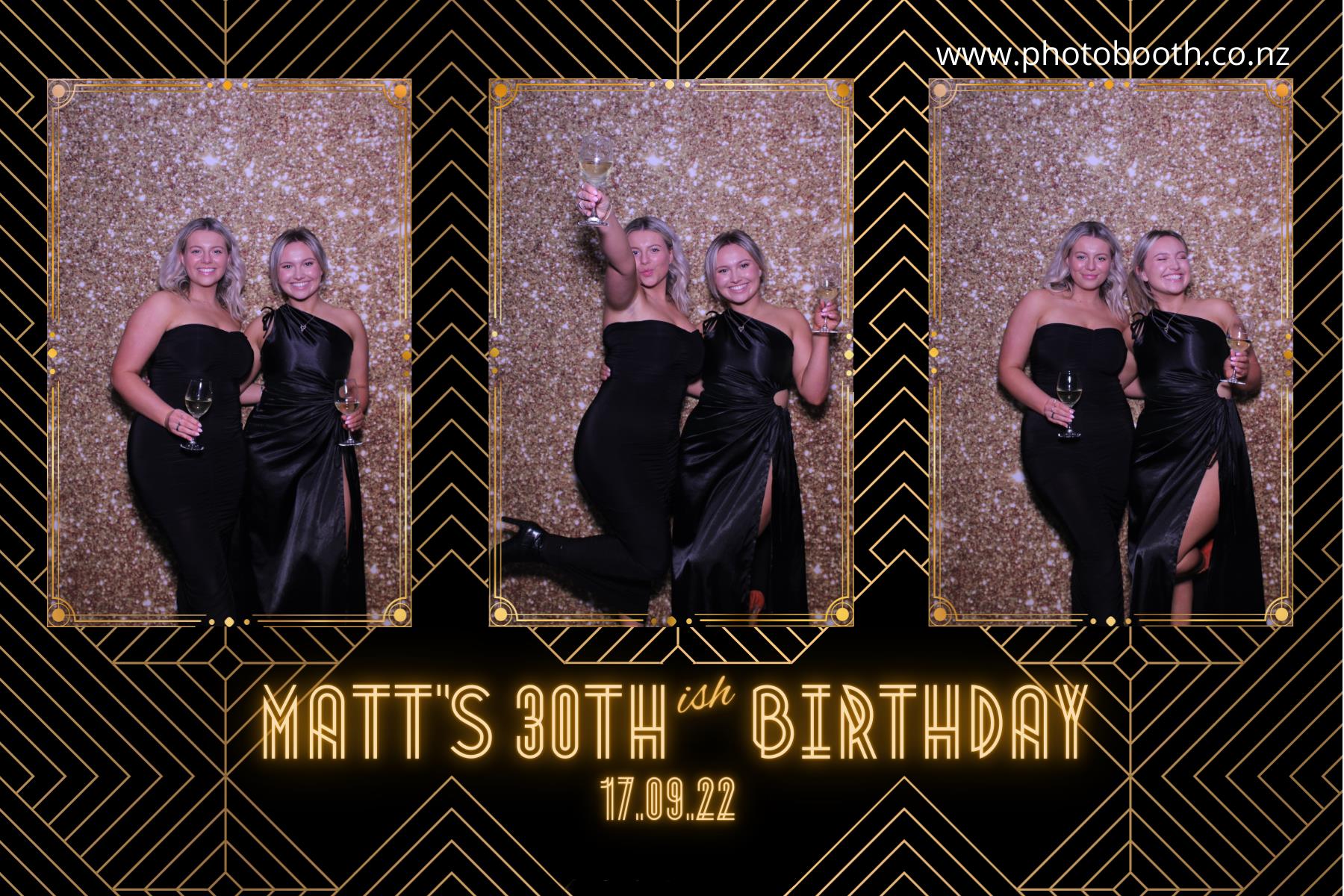 Matt's 30th (ish) Birthday | View more photos from the event at gallery.photobooth.co.nz/u/SelfieCentral/Matts-30th-ish-Birthday
