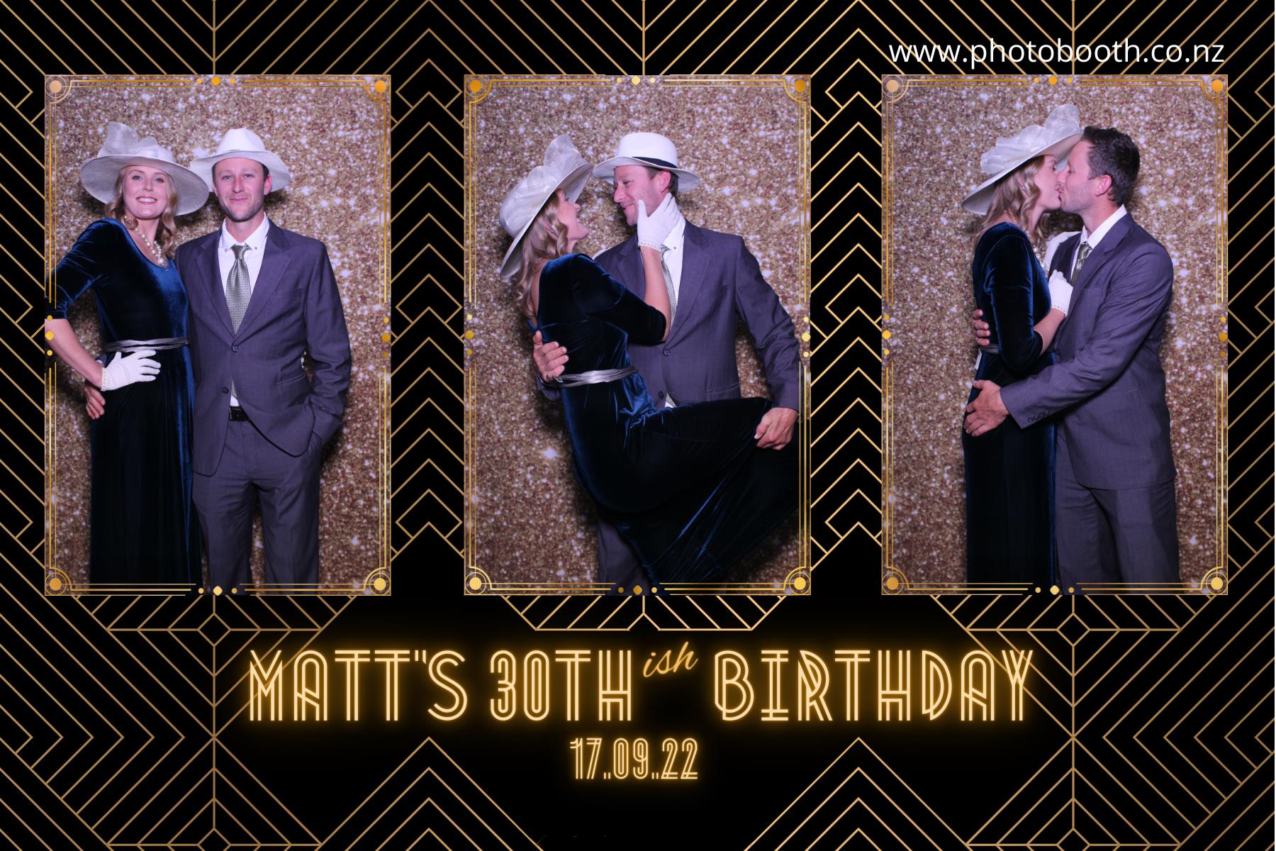 Matt's 30th (ish) Birthday | View more photos from the event at gallery.photobooth.co.nz/u/SelfieCentral/Matts-30th-ish-Birthday