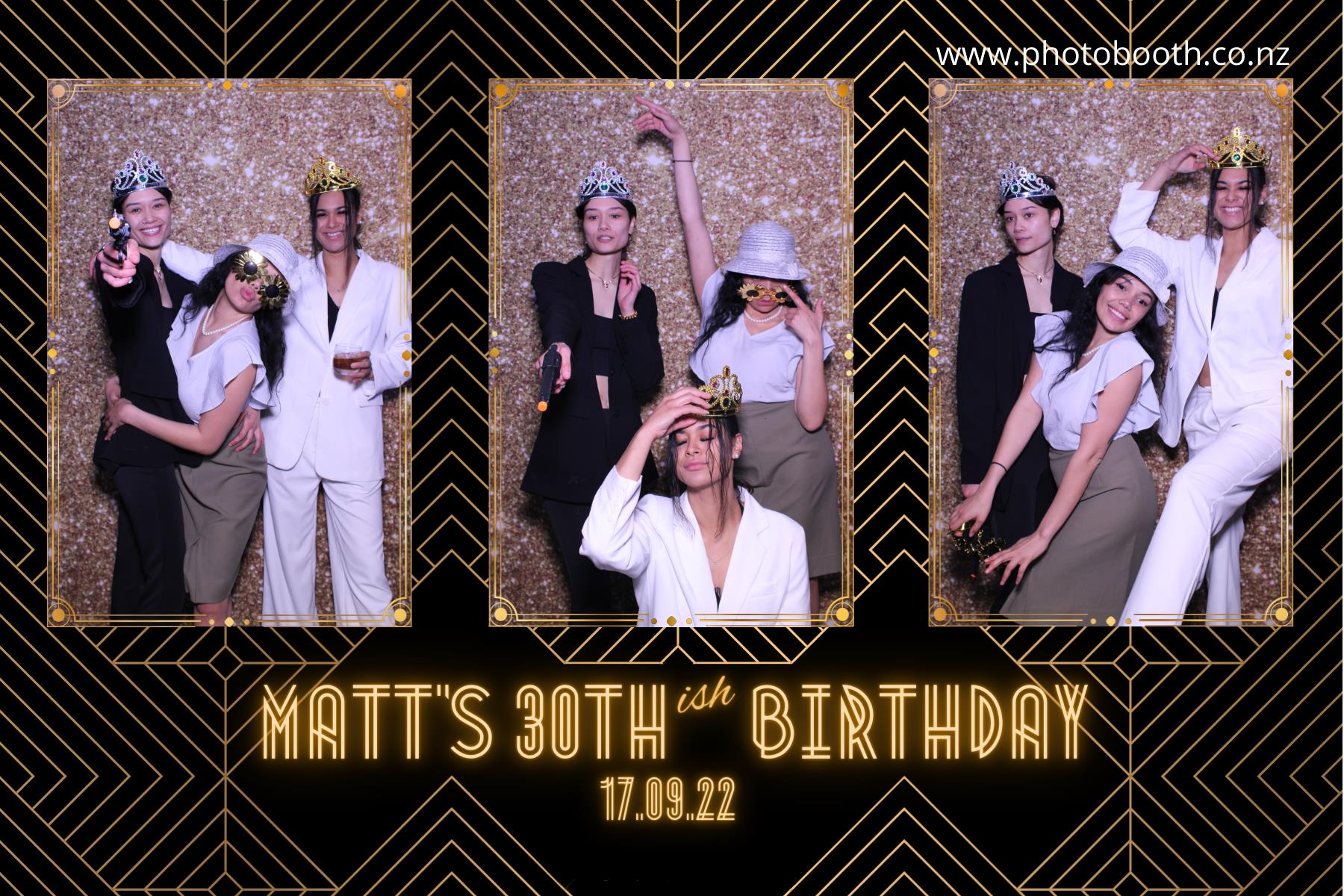 Matt's 30th (ish) Birthday | View more photos from the event at gallery.photobooth.co.nz/u/SelfieCentral/Matts-30th-ish-Birthday