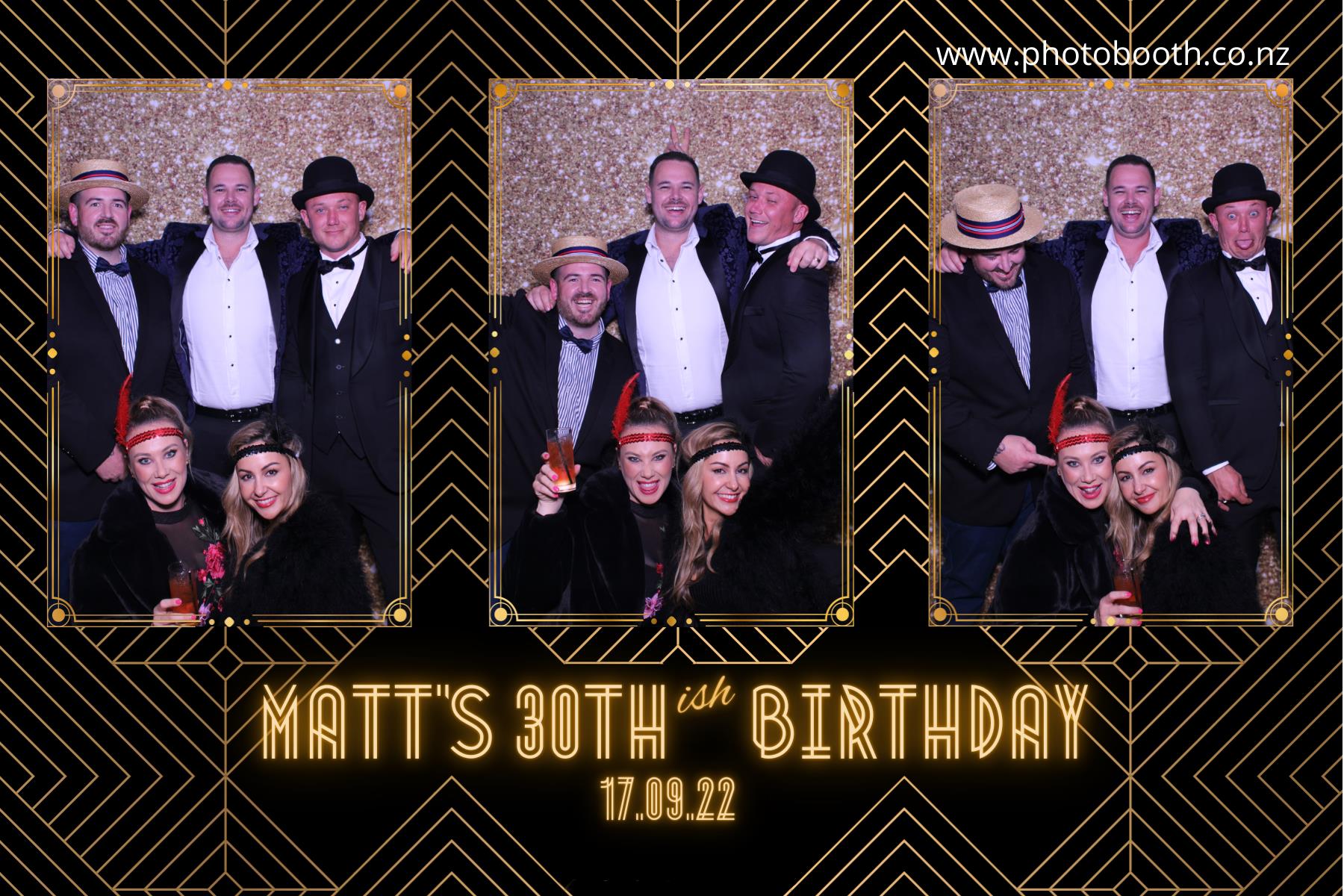Matt's 30th (ish) Birthday | View more photos from the event at gallery.photobooth.co.nz/u/SelfieCentral/Matts-30th-ish-Birthday