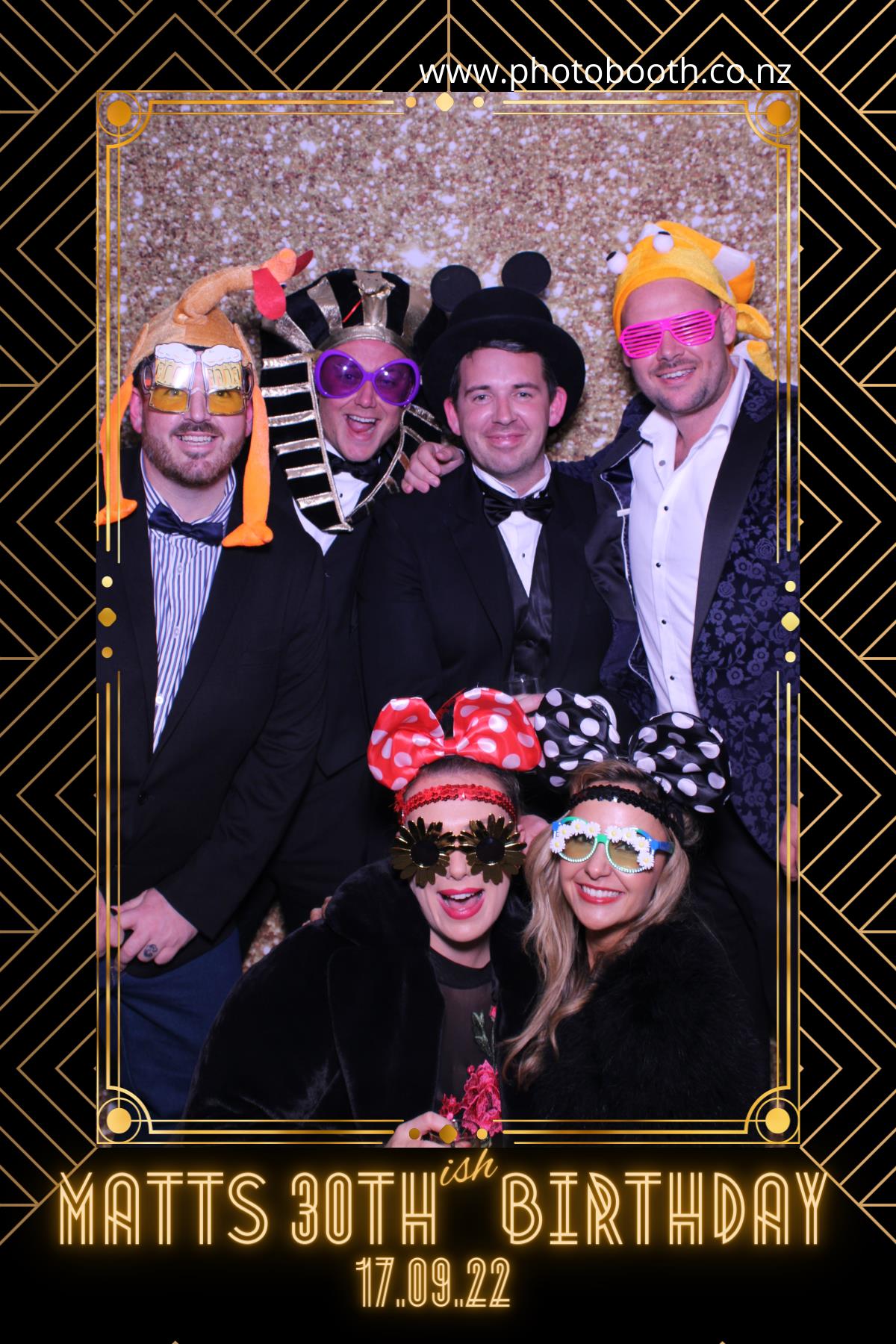 Matt's 30th (ish) Birthday | View more photos from the event at gallery.photobooth.co.nz/u/SelfieCentral/Matts-30th-ish-Birthday