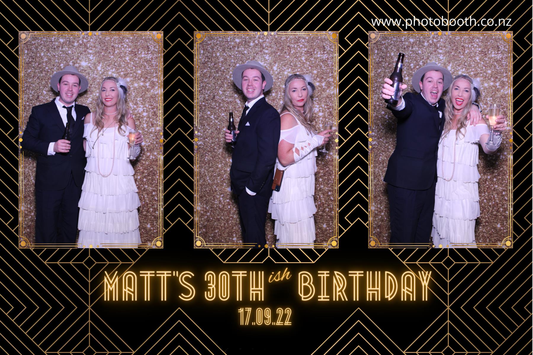 Matt's 30th (ish) Birthday | View more photos from the event at gallery.photobooth.co.nz/u/SelfieCentral/Matts-30th-ish-Birthday