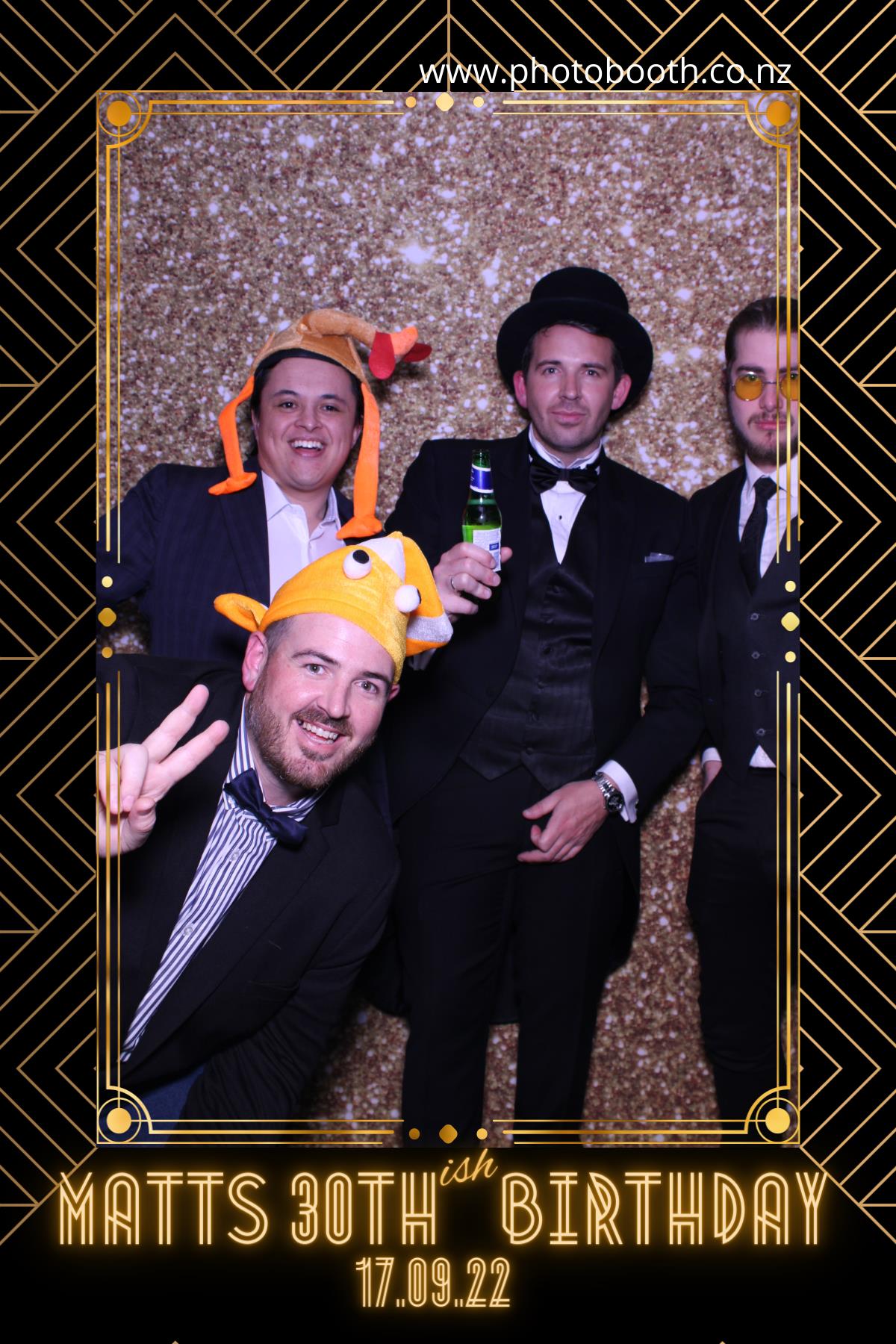 Matt's 30th (ish) Birthday | View more photos from the event at gallery.photobooth.co.nz/u/SelfieCentral/Matts-30th-ish-Birthday
