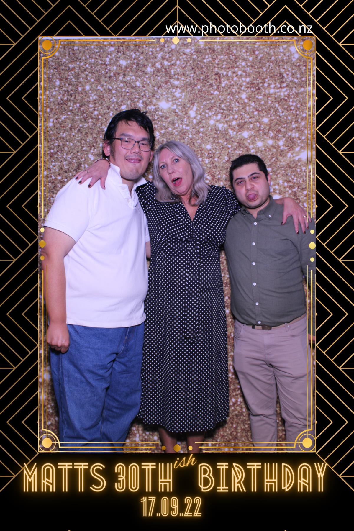 Matt's 30th (ish) Birthday | View more photos from the event at gallery.photobooth.co.nz/u/SelfieCentral/Matts-30th-ish-Birthday