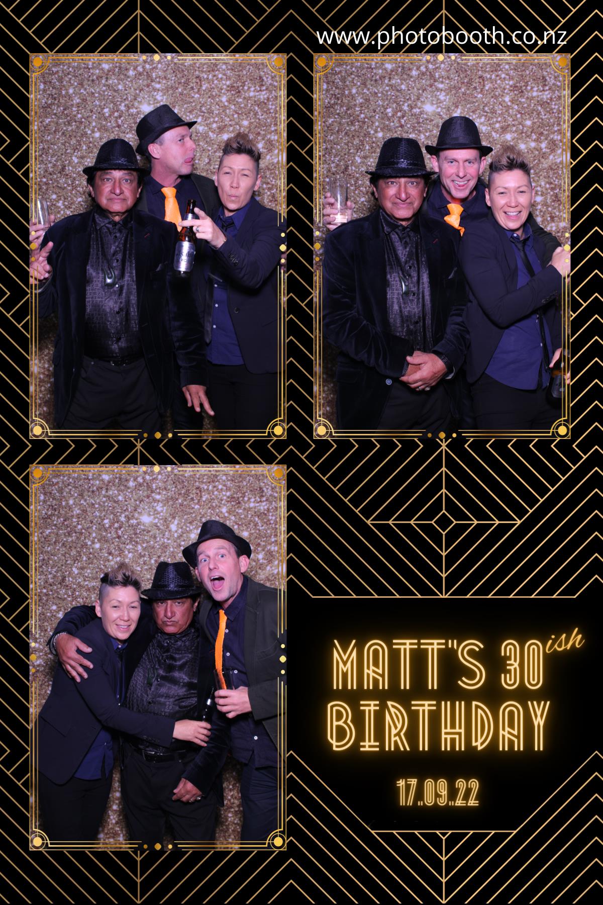 Matt's 30th (ish) Birthday | View more photos from the event at gallery.photobooth.co.nz/u/SelfieCentral/Matts-30th-ish-Birthday