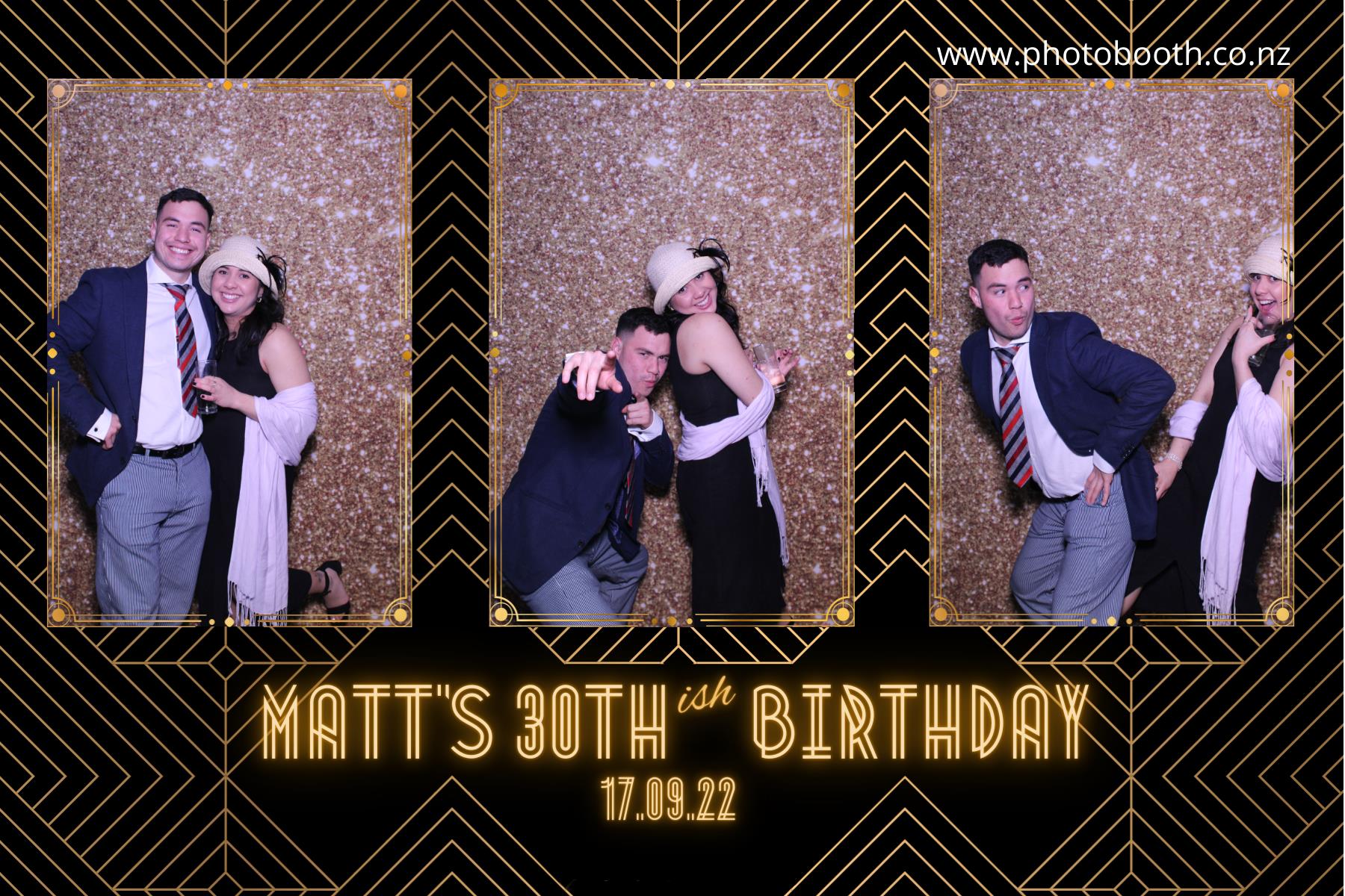 Matt's 30th (ish) Birthday | View more photos from the event at gallery.photobooth.co.nz/u/SelfieCentral/Matts-30th-ish-Birthday