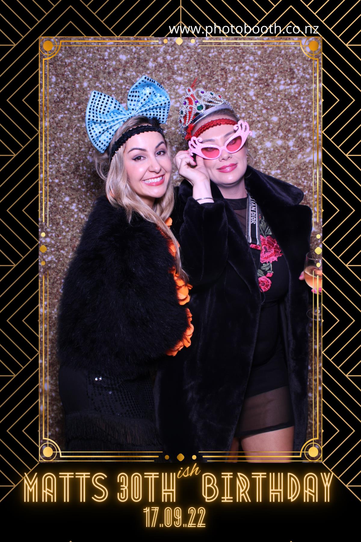 Matt's 30th (ish) Birthday | View more photos from the event at gallery.photobooth.co.nz/u/SelfieCentral/Matts-30th-ish-Birthday
