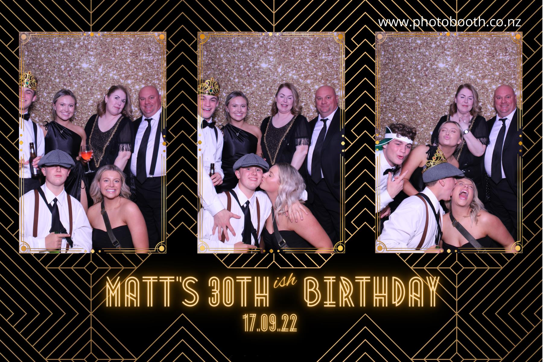 Matt's 30th (ish) Birthday | View more photos from the event at gallery.photobooth.co.nz/u/SelfieCentral/Matts-30th-ish-Birthday