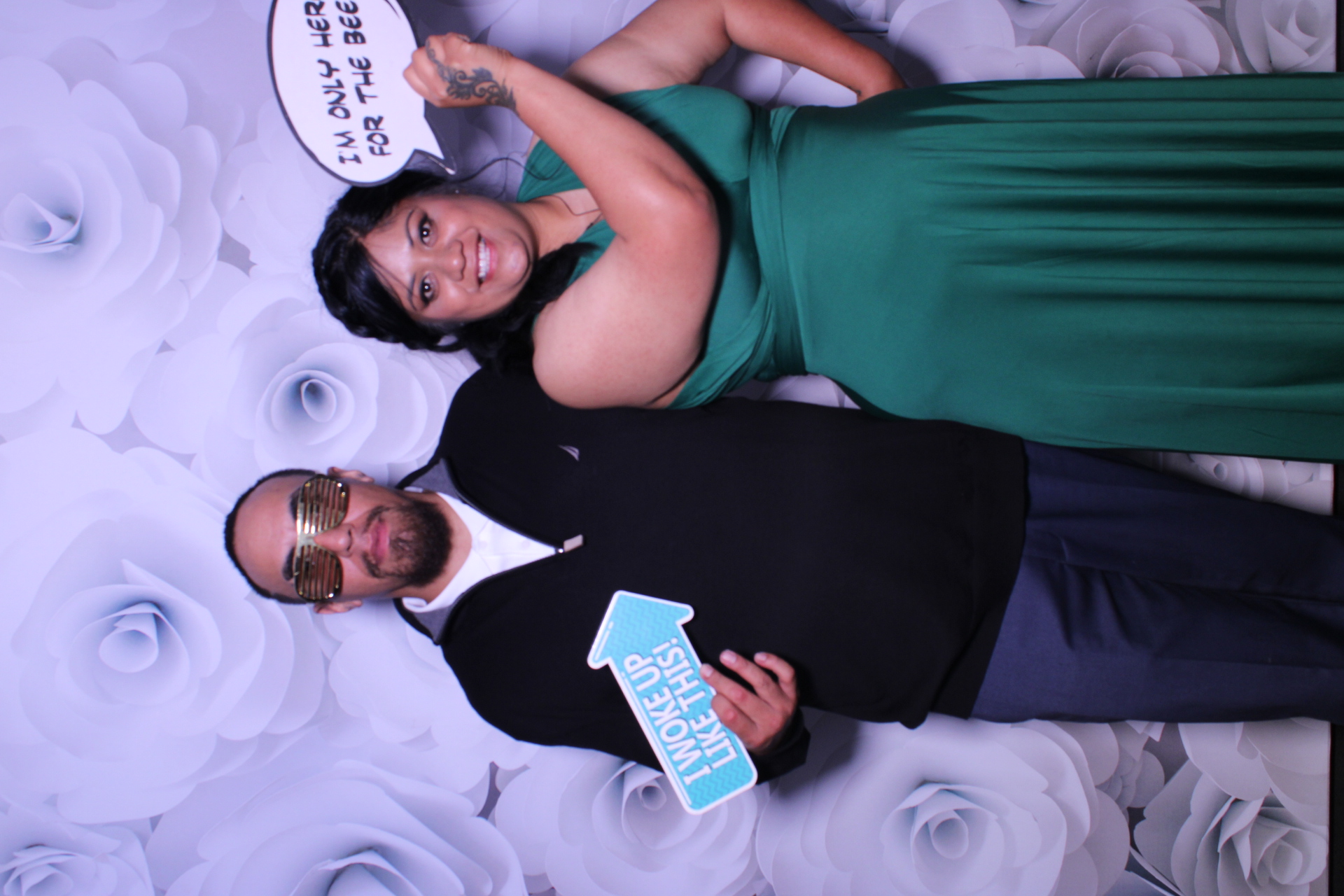 Maurice & Rochelle's Marena | View more photos from the event at gallery.photobooth.co.nz/u/SelfieCentral/Maurice-Rochelles-Marena
