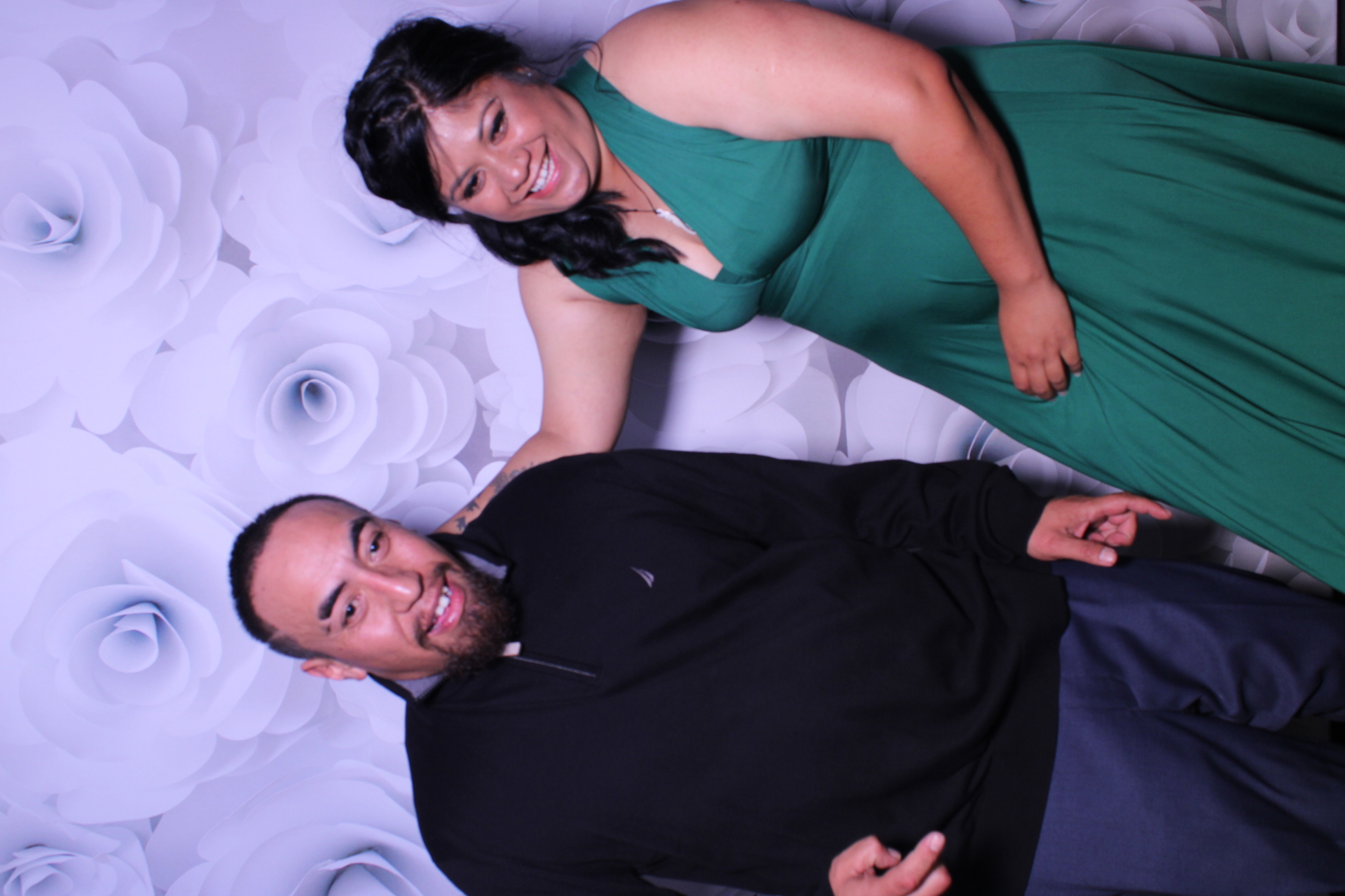Maurice & Rochelle's Marena | View more photos from the event at gallery.photobooth.co.nz/u/SelfieCentral/Maurice-Rochelles-Marena