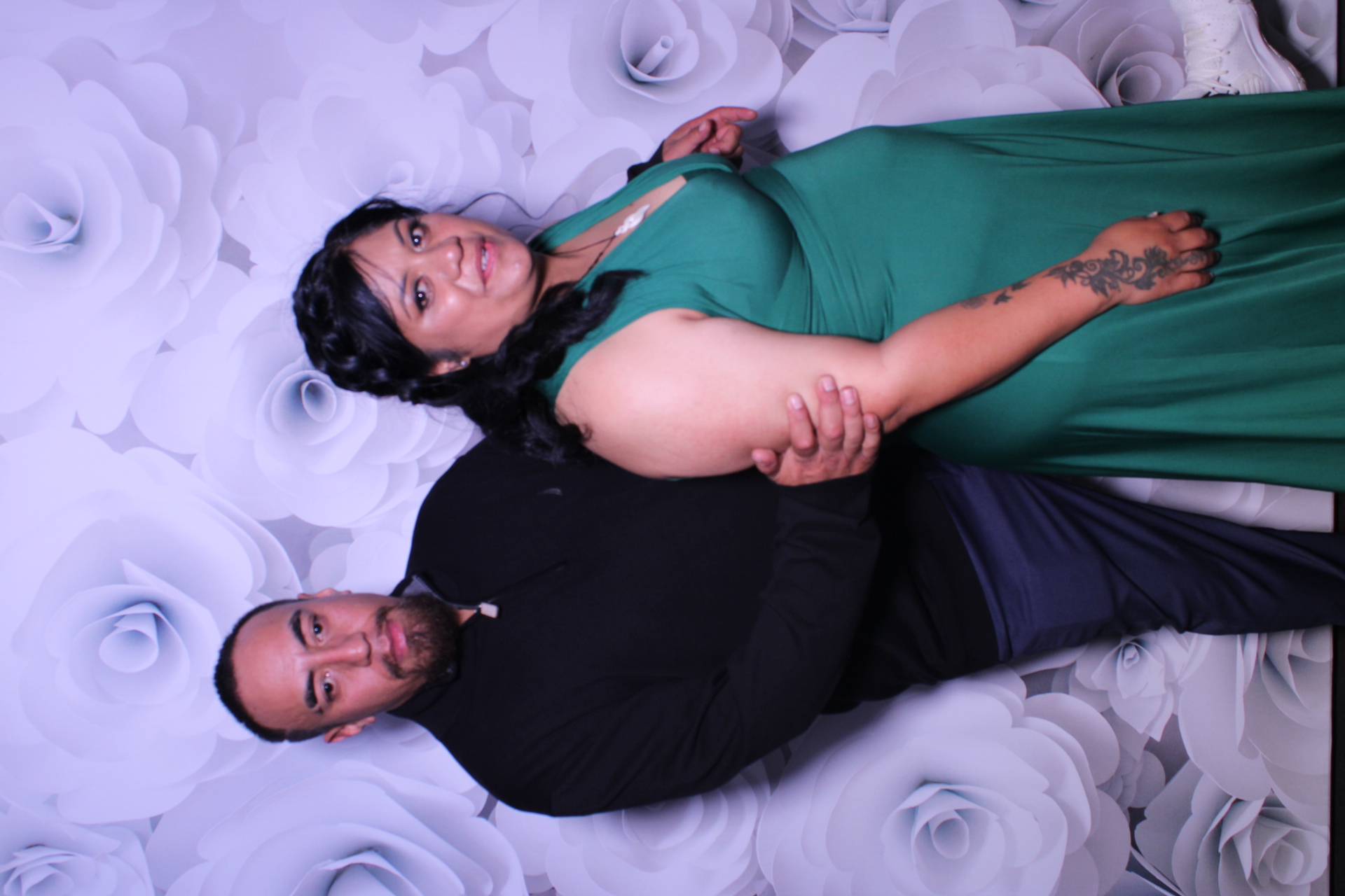 Maurice & Rochelle's Marena | View more photos from the event at gallery.photobooth.co.nz/u/SelfieCentral/Maurice-Rochelles-Marena