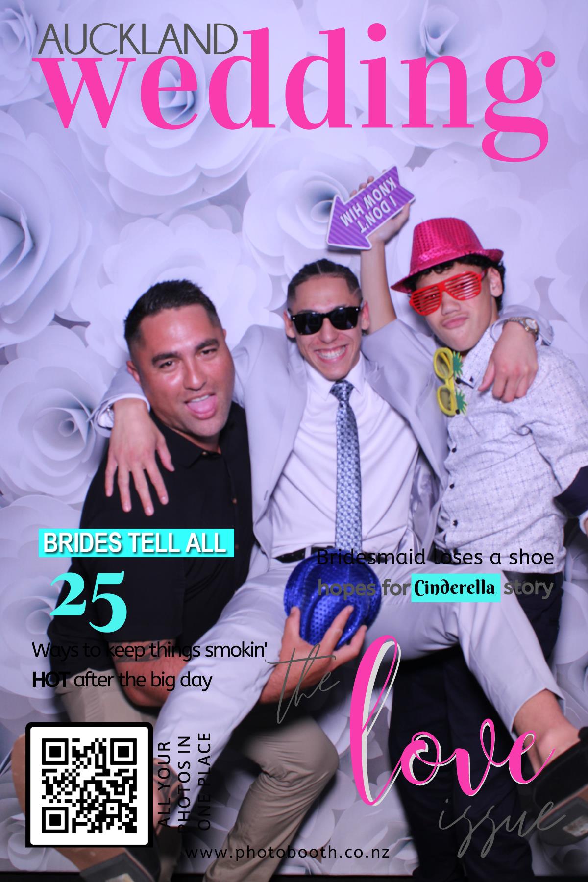 Maurice & Rochelle's Marena | View more photos from the event at gallery.photobooth.co.nz/u/SelfieCentral/Maurice-Rochelles-Marena