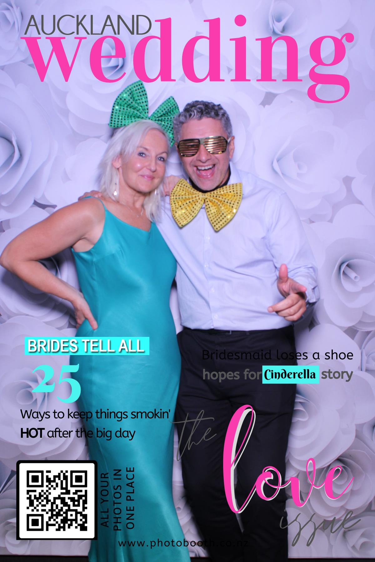 Maurice & Rochelle's Marena | View more photos from the event at gallery.photobooth.co.nz/u/SelfieCentral/Maurice-Rochelles-Marena