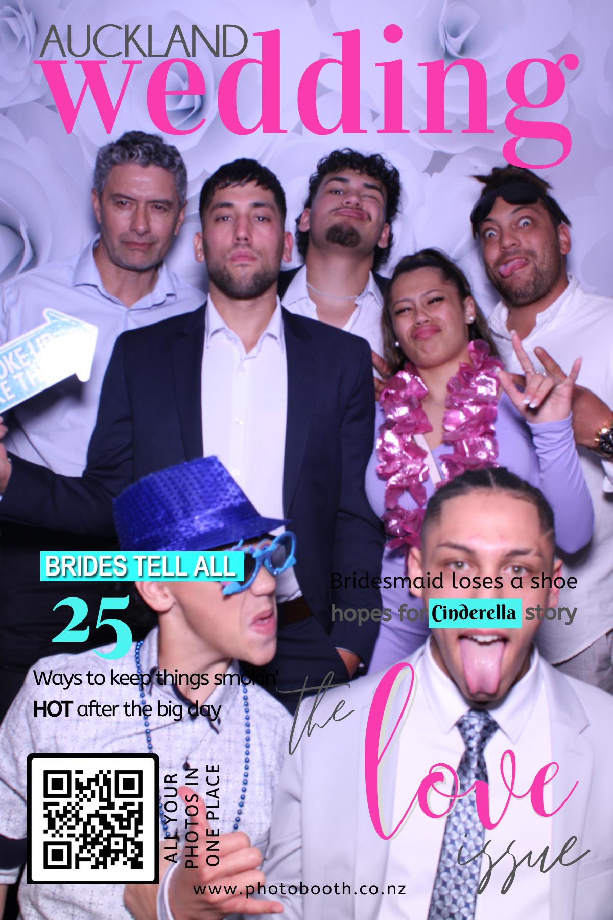 Maurice & Rochelle's Marena | View more photos from the event at gallery.photobooth.co.nz/u/SelfieCentral/Maurice-Rochelles-Marena