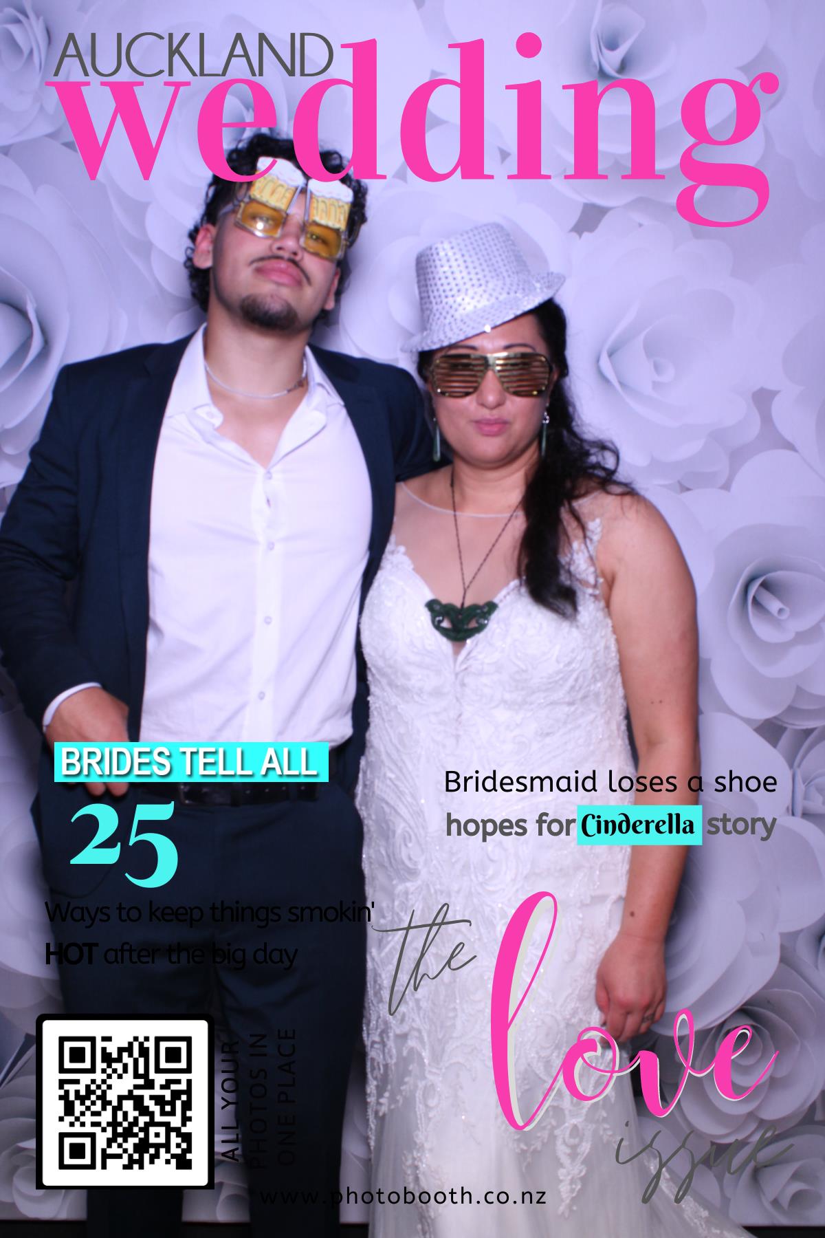 Maurice & Rochelle's Marena | View more photos from the event at gallery.photobooth.co.nz/u/SelfieCentral/Maurice-Rochelles-Marena