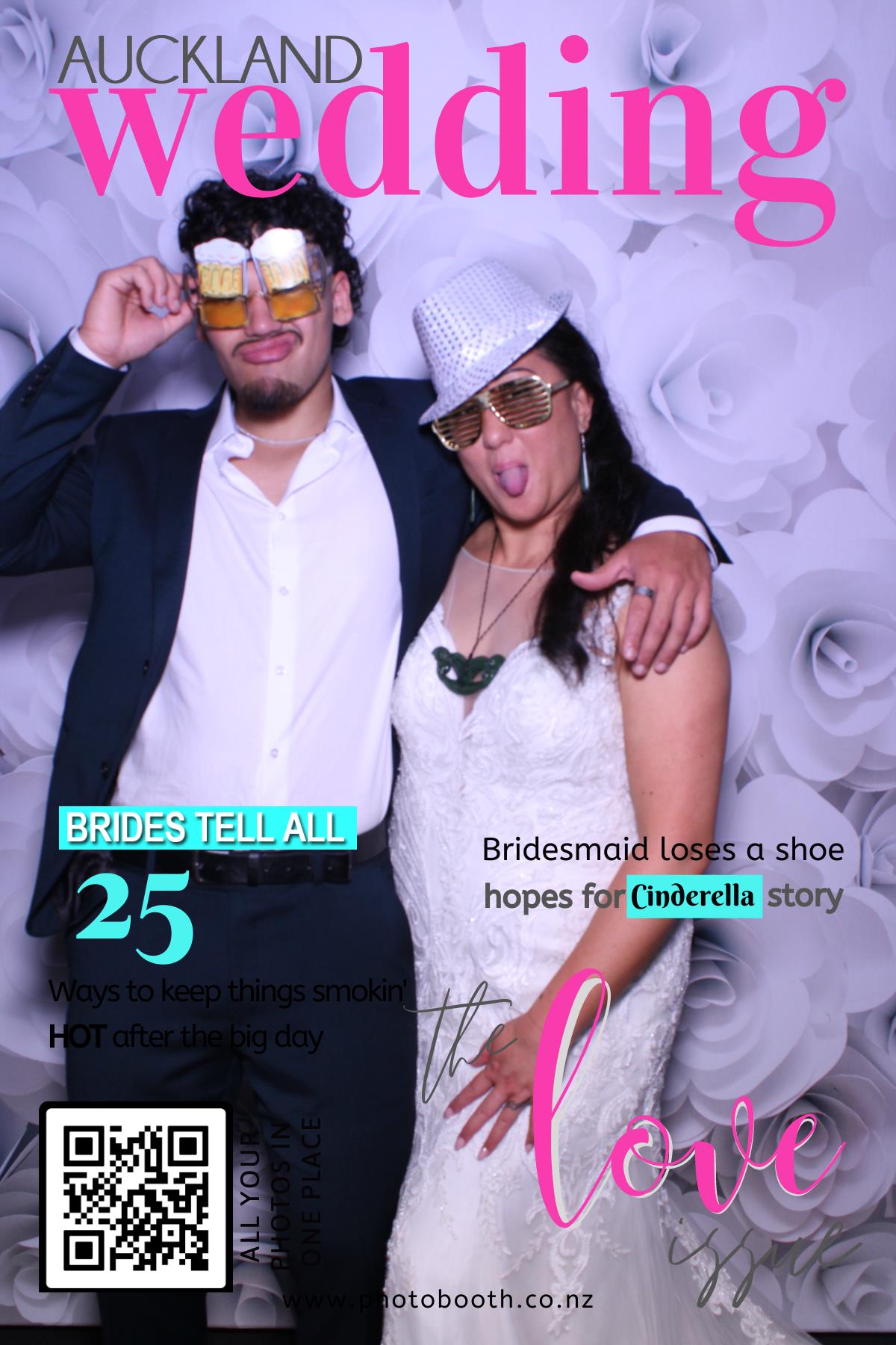 Maurice & Rochelle's Marena | View more photos from the event at gallery.photobooth.co.nz/u/SelfieCentral/Maurice-Rochelles-Marena