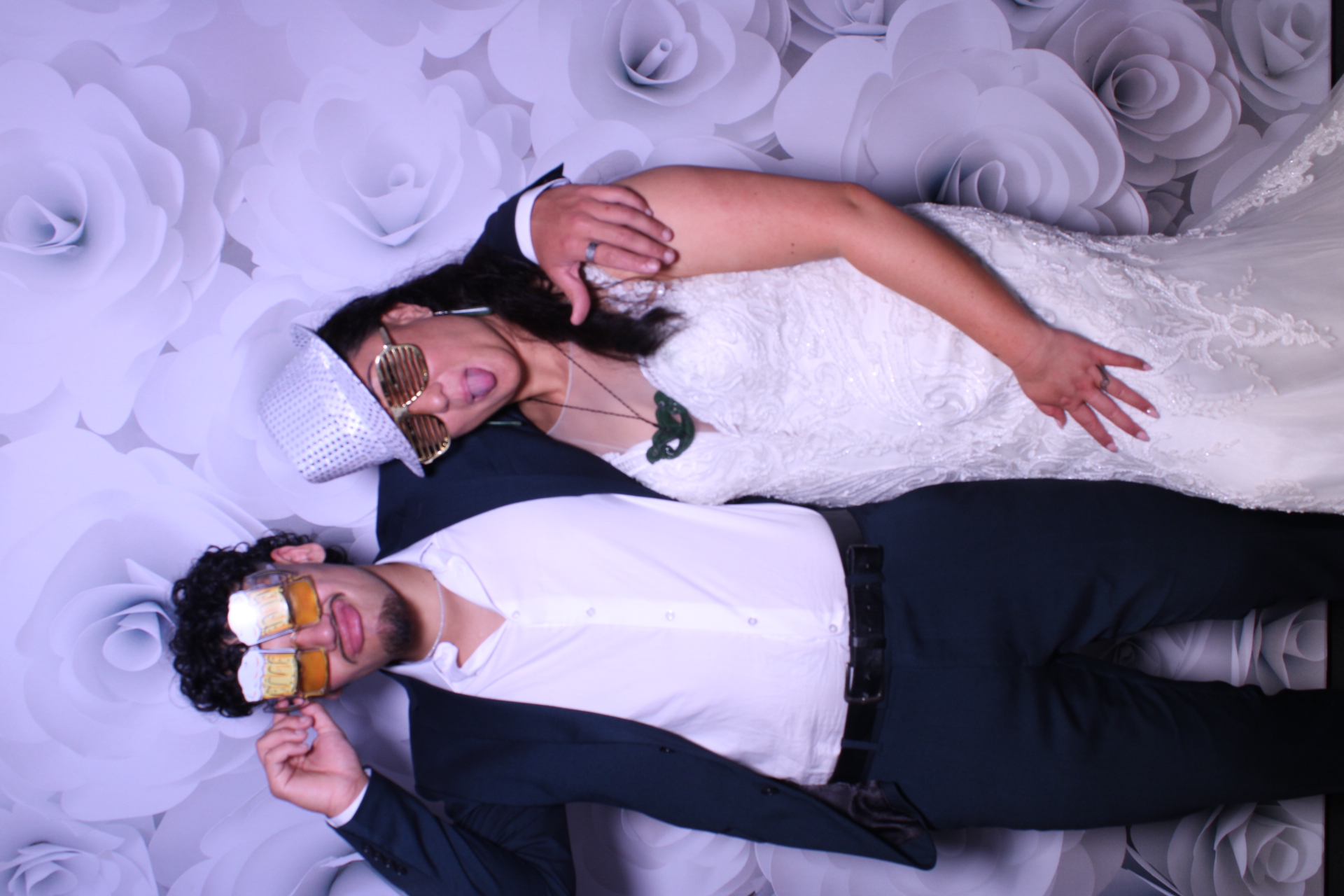 Maurice & Rochelle's Marena | View more photos from the event at gallery.photobooth.co.nz/u/SelfieCentral/Maurice-Rochelles-Marena
