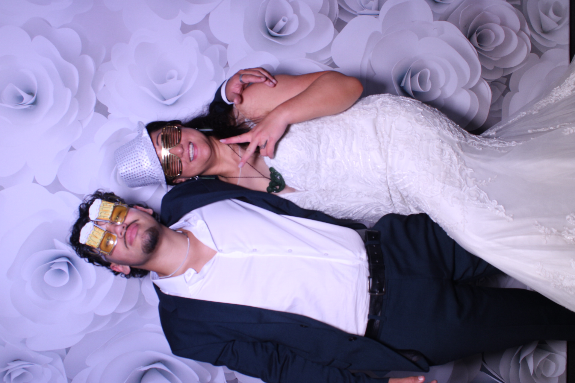 Maurice & Rochelle's Marena | View more photos from the event at gallery.photobooth.co.nz/u/SelfieCentral/Maurice-Rochelles-Marena