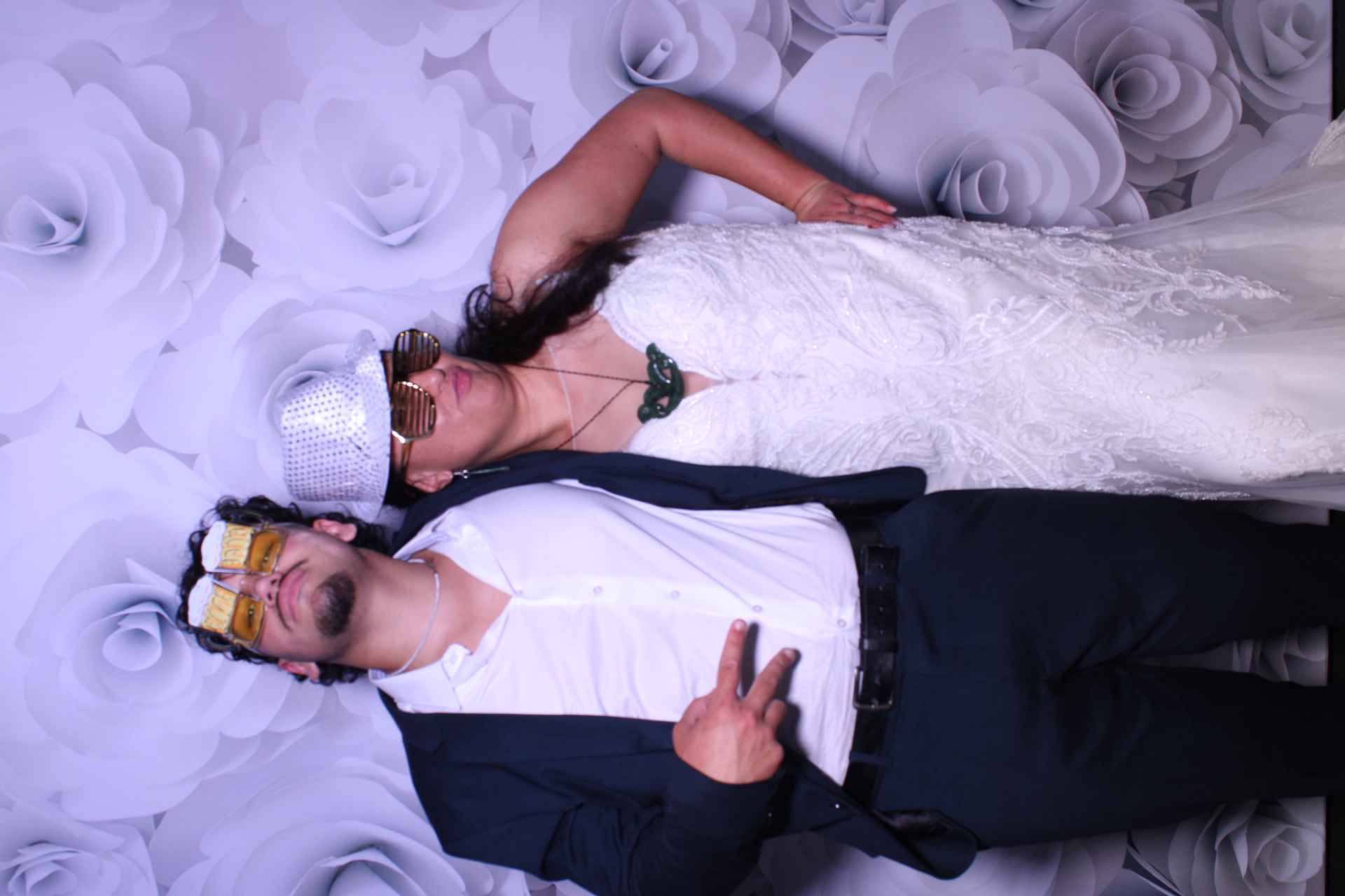 Maurice & Rochelle's Marena | View more photos from the event at gallery.photobooth.co.nz/u/SelfieCentral/Maurice-Rochelles-Marena