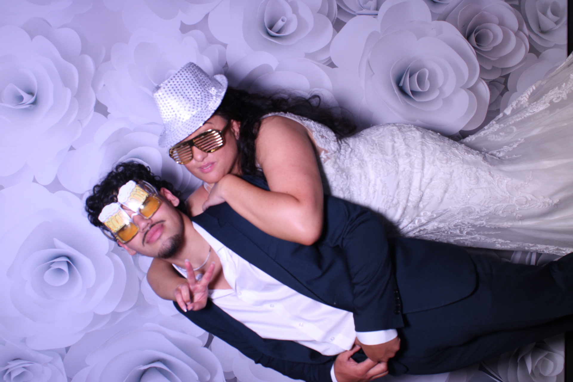Maurice & Rochelle's Marena | View more photos from the event at gallery.photobooth.co.nz/u/SelfieCentral/Maurice-Rochelles-Marena