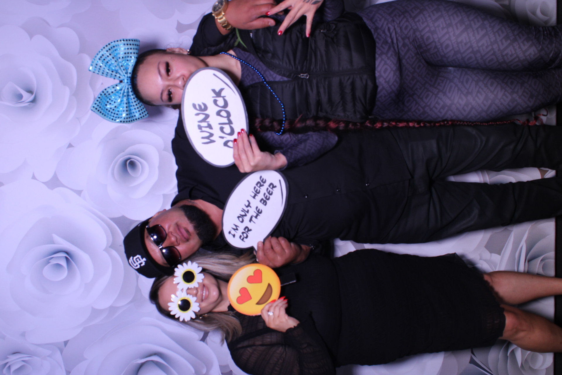 Maurice & Rochelle's Marena | View more photos from the event at gallery.photobooth.co.nz/u/SelfieCentral/Maurice-Rochelles-Marena