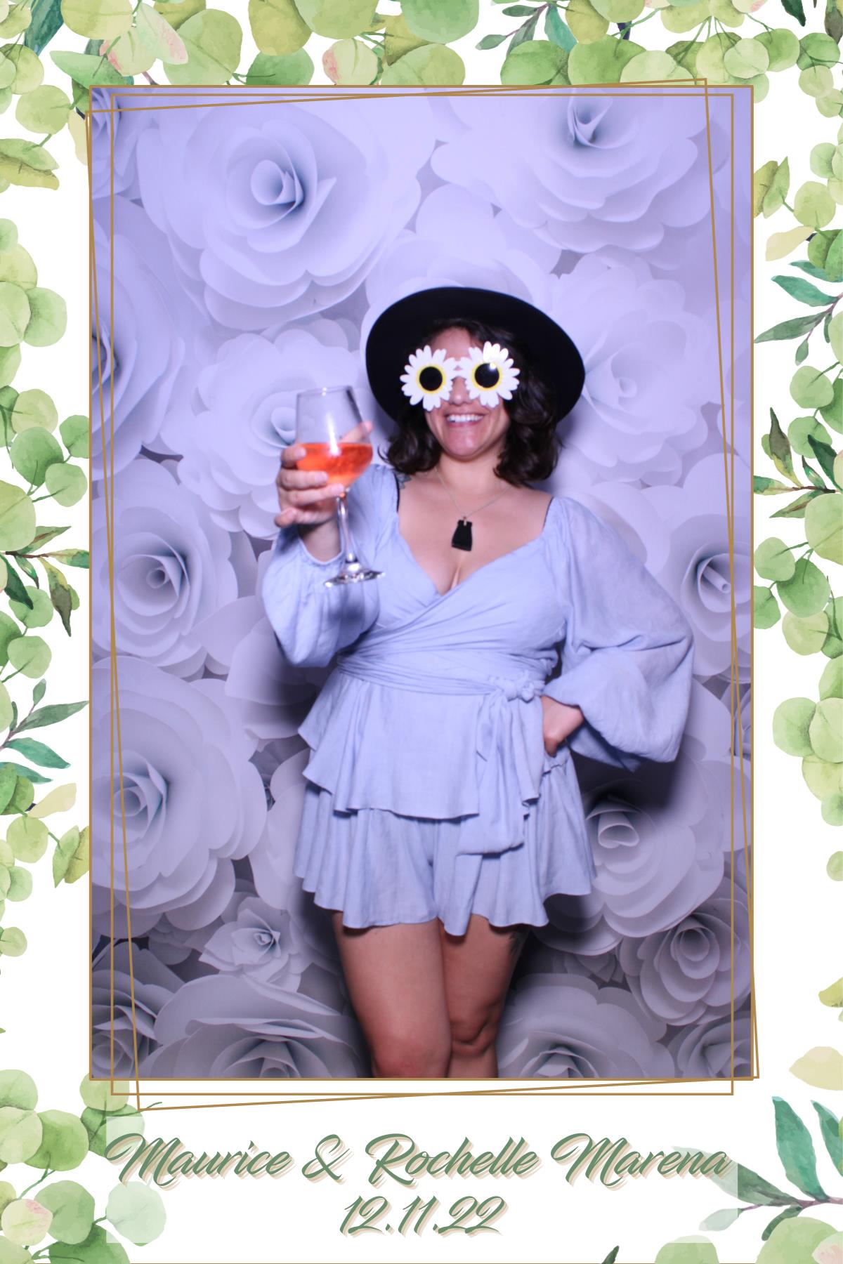 Maurice & Rochelle's Marena | View more photos from the event at gallery.photobooth.co.nz/u/SelfieCentral/Maurice-Rochelles-Marena