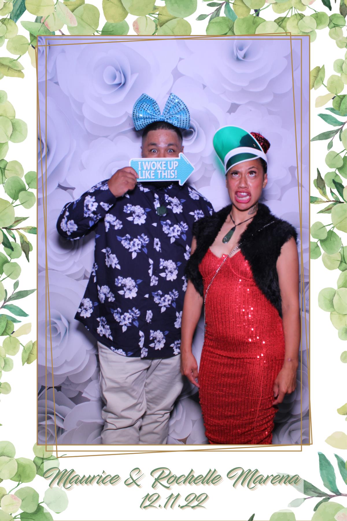 Maurice & Rochelle's Marena | View more photos from the event at gallery.photobooth.co.nz/u/SelfieCentral/Maurice-Rochelles-Marena