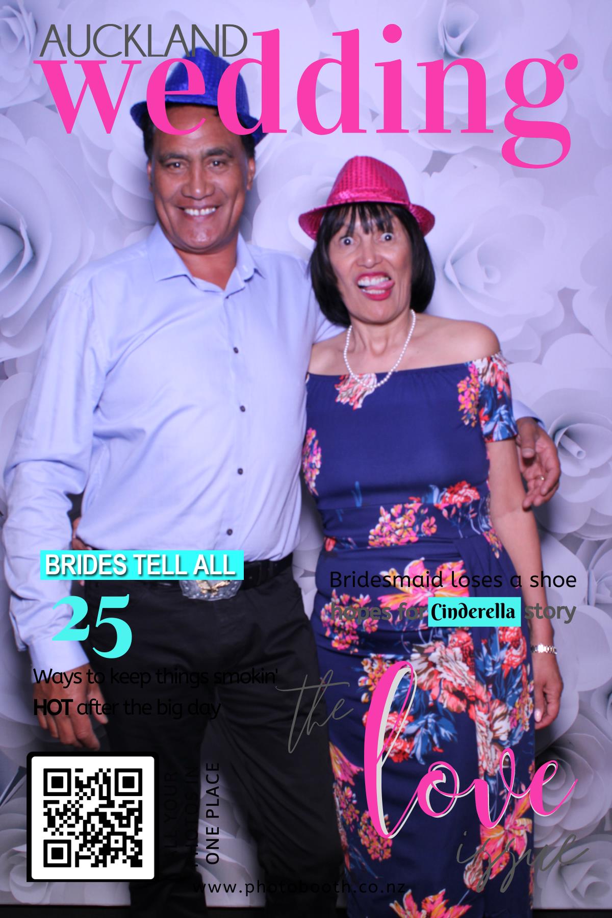 Maurice & Rochelle's Marena | View more photos from the event at gallery.photobooth.co.nz/u/SelfieCentral/Maurice-Rochelles-Marena
