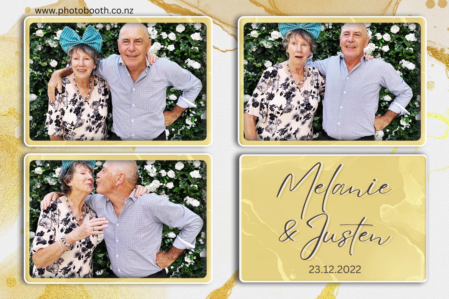 Melanie & Justen's Wedding | View more photos from the event at gallery.photobooth.co.nz/u/SelfieCentral/Melanie-Justens-Wedding