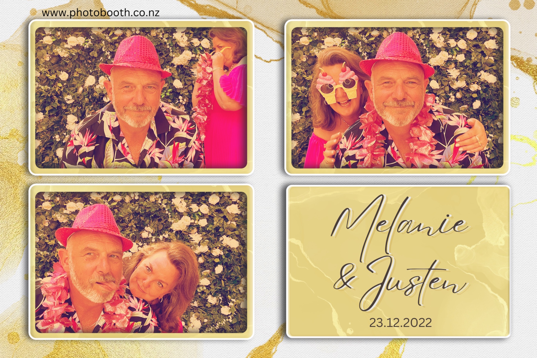 Melanie & Justen's Wedding | View more photos from the event at gallery.photobooth.co.nz/u/SelfieCentral/Melanie-Justens-Wedding