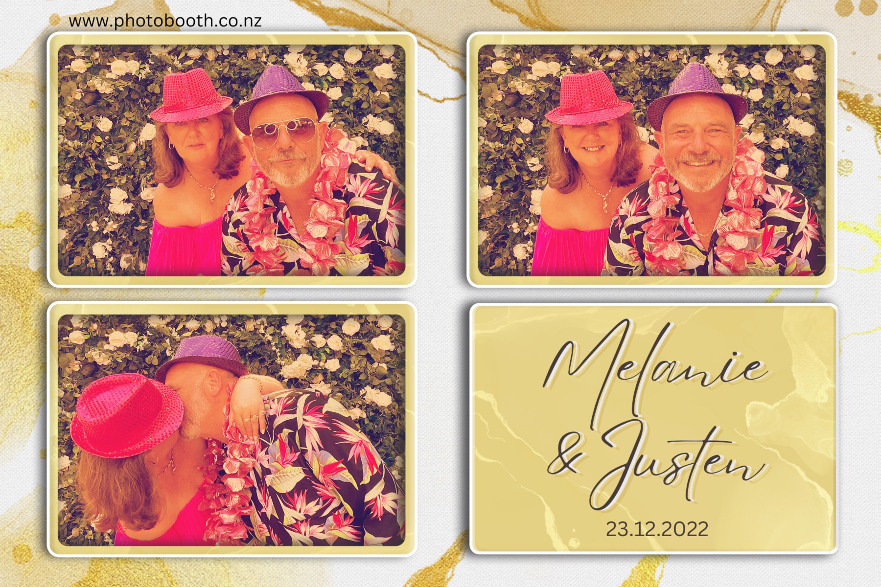 Melanie & Justen's Wedding | View more photos from the event at gallery.photobooth.co.nz/u/SelfieCentral/Melanie-Justens-Wedding