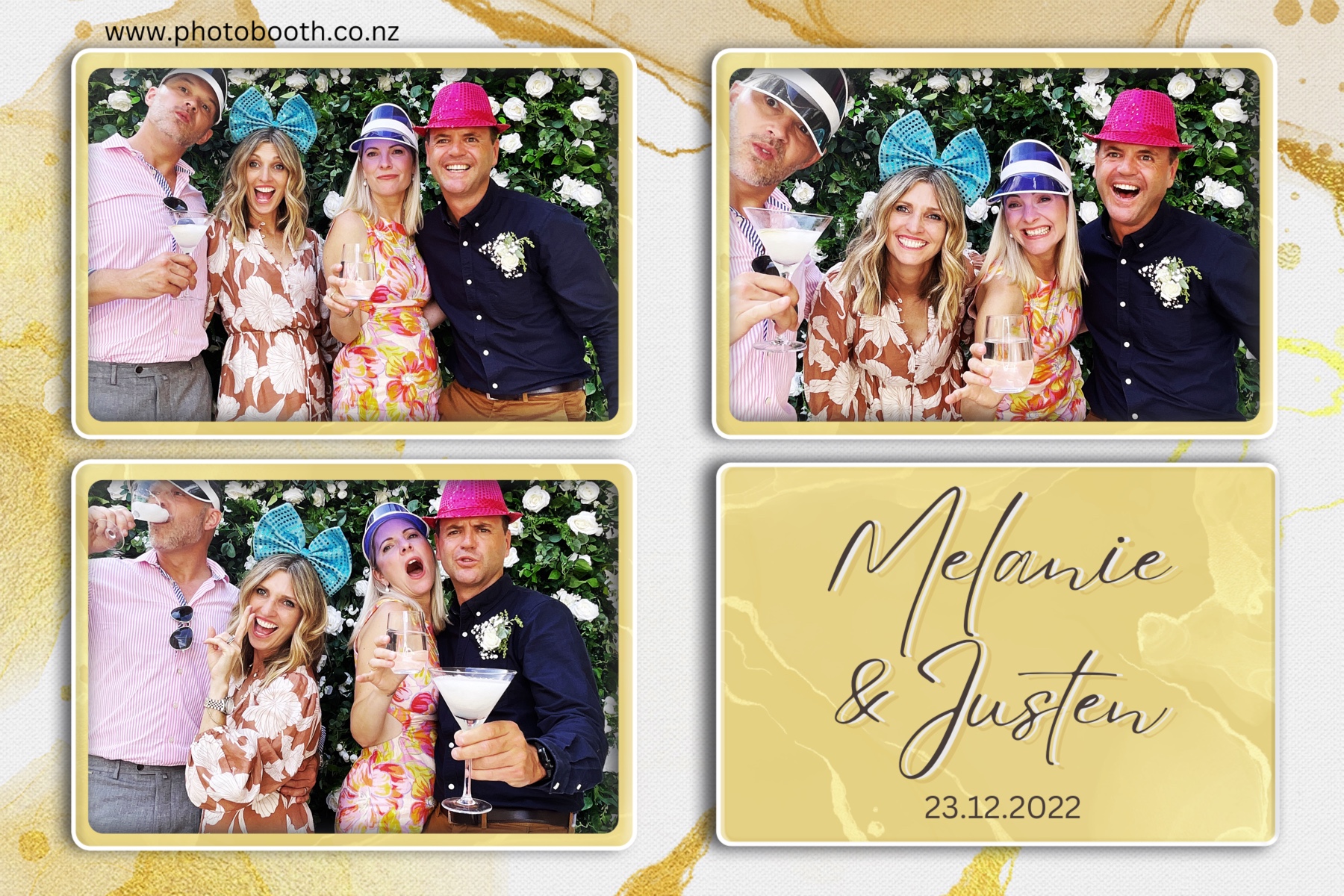 Melanie & Justen's Wedding | View more photos from the event at gallery.photobooth.co.nz/u/SelfieCentral/Melanie-Justens-Wedding