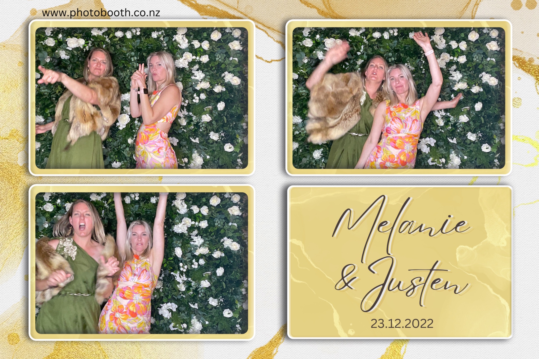 Melanie & Justen's Wedding | View more photos from the event at gallery.photobooth.co.nz/u/SelfieCentral/Melanie-Justens-Wedding