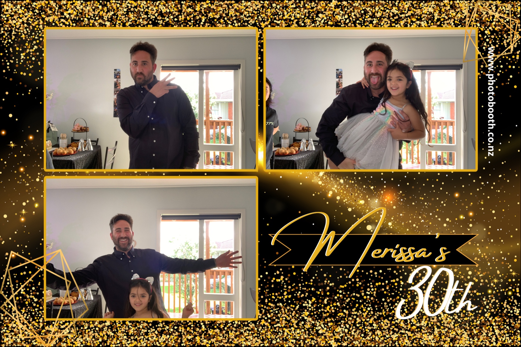 Merissa's 30th | View more photos from the event at gallery.photobooth.co.nz/u/SelfieCentral/Merissas-30th