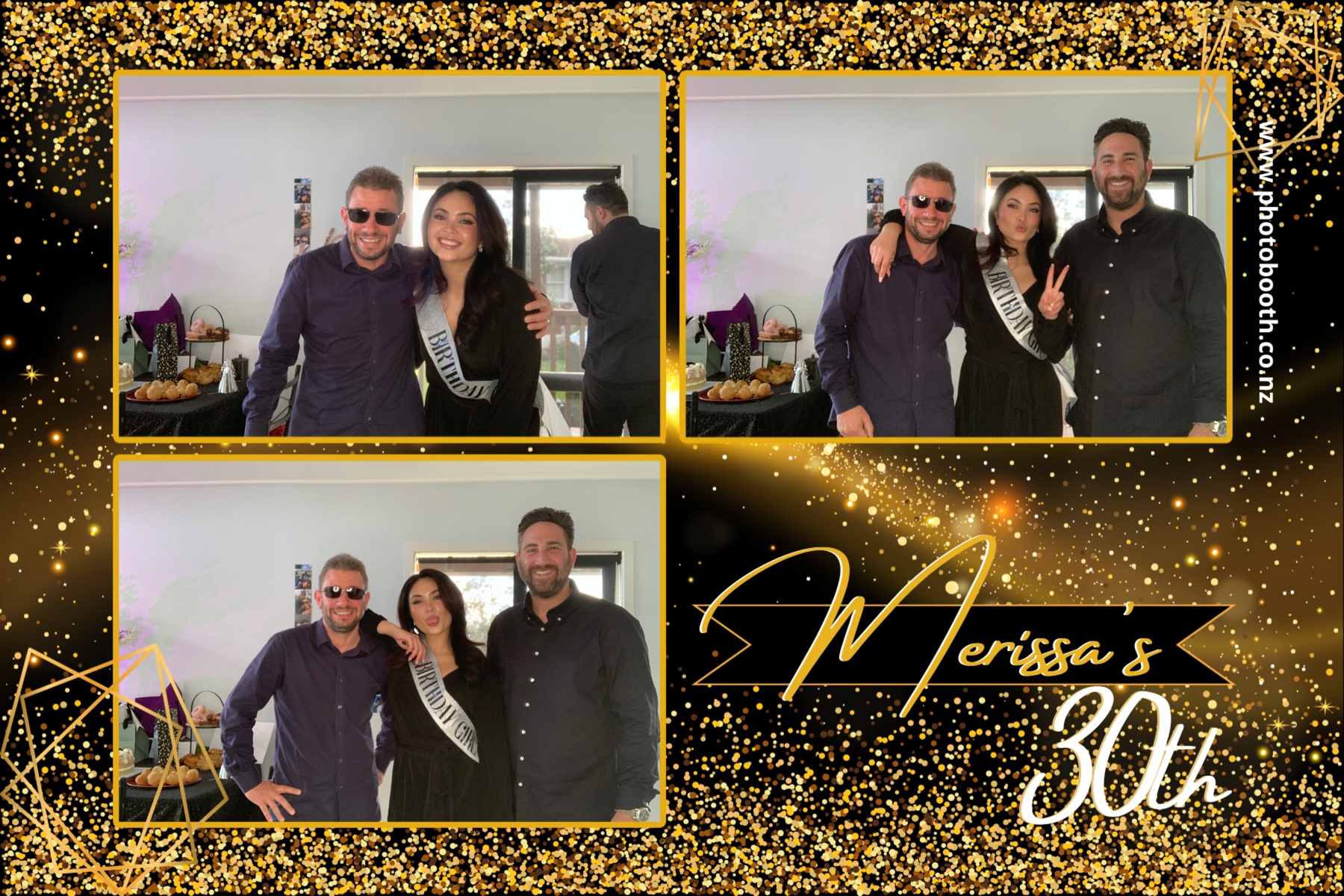 Merissa's 30th | View more photos from the event at gallery.photobooth.co.nz/u/SelfieCentral/Merissas-30th