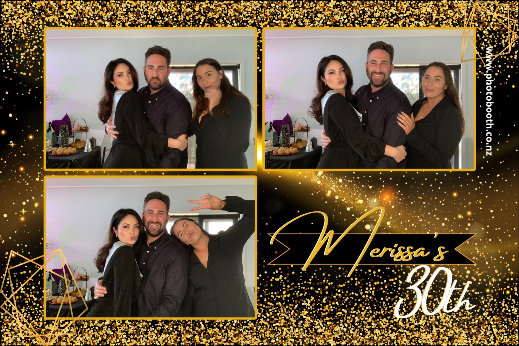 Merissa's 30th | View more photos from the event at gallery.photobooth.co.nz/u/SelfieCentral/Merissas-30th
