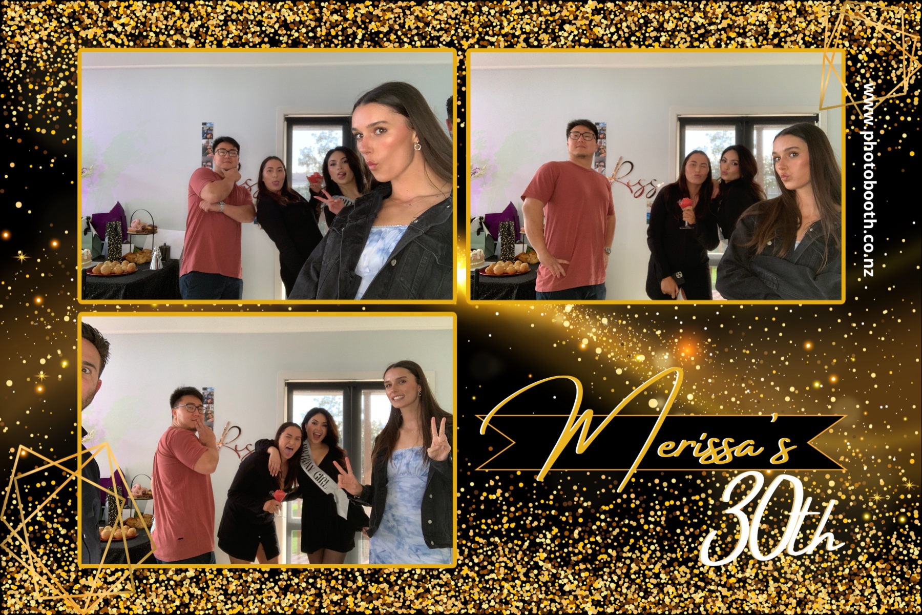Merissa's 30th | View more photos from the event at gallery.photobooth.co.nz/u/SelfieCentral/Merissas-30th