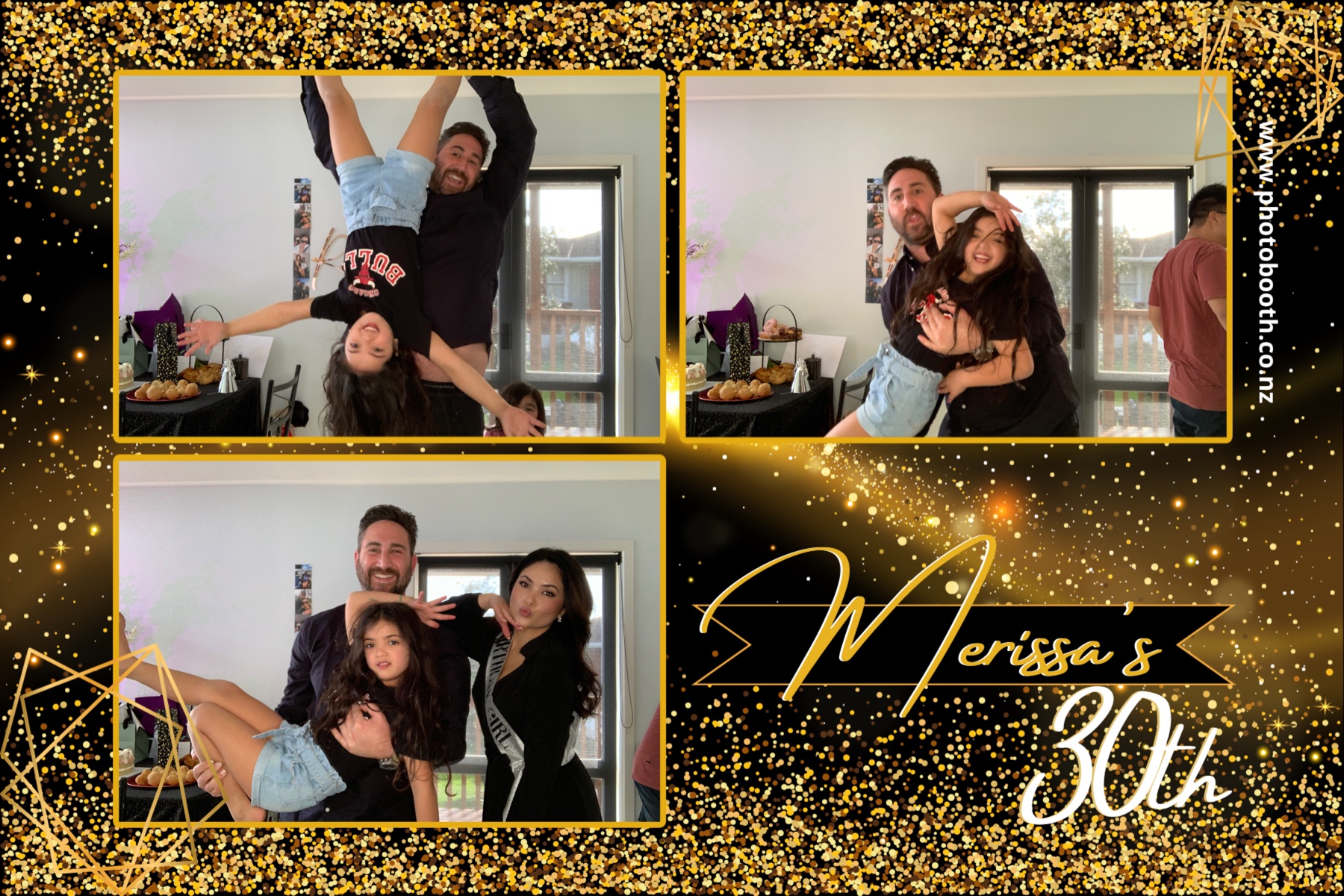 Merissa's 30th | View more photos from the event at gallery.photobooth.co.nz/u/SelfieCentral/Merissas-30th