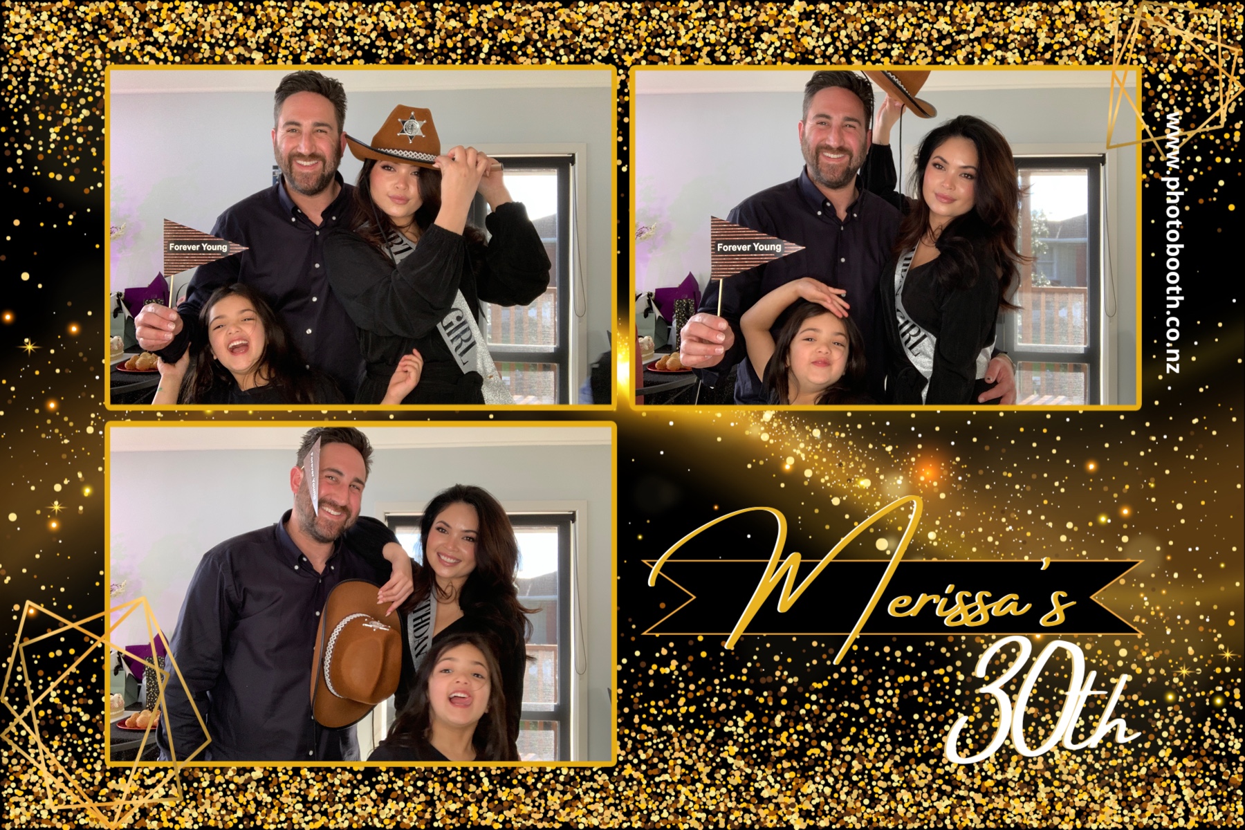 Merissa's 30th | View more photos from the event at gallery.photobooth.co.nz/u/SelfieCentral/Merissas-30th