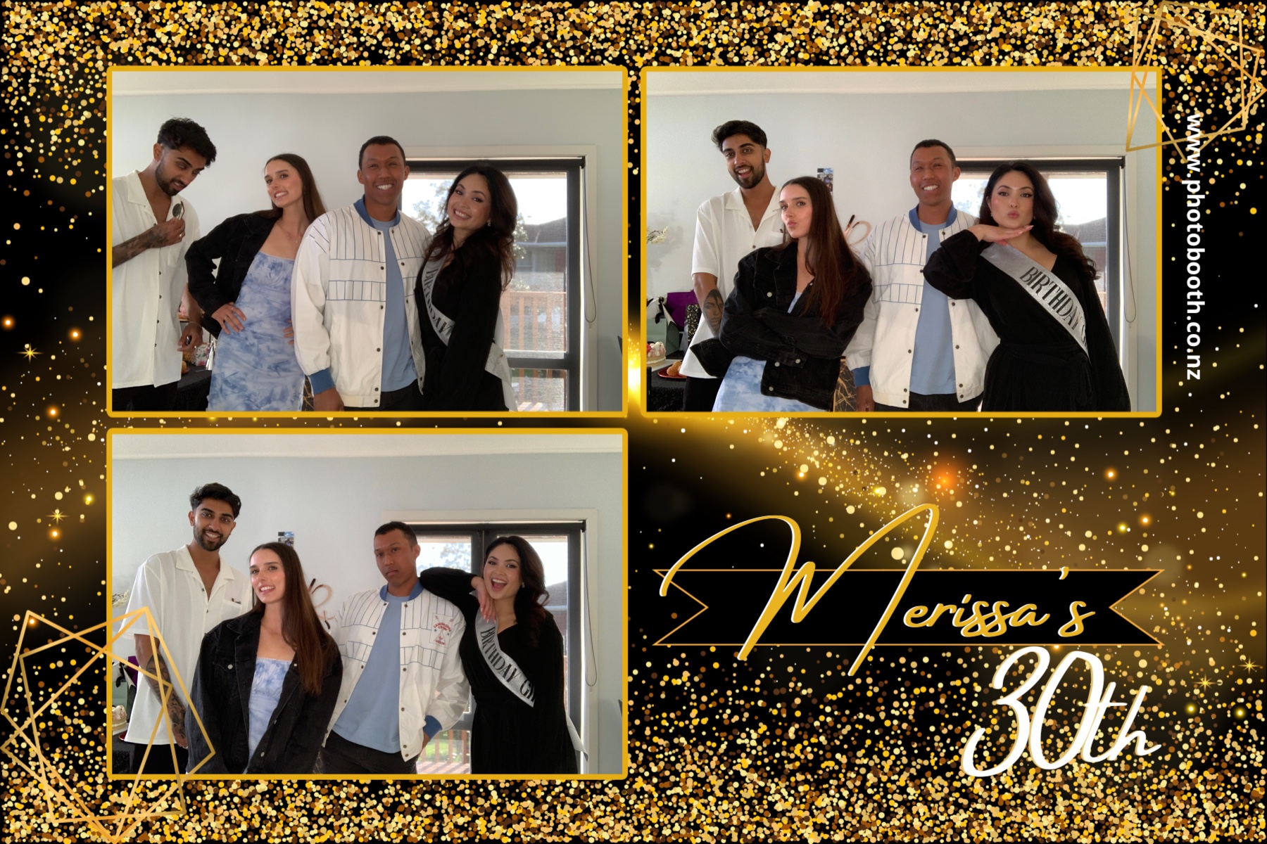 Merissa's 30th | View more photos from the event at gallery.photobooth.co.nz/u/SelfieCentral/Merissas-30th