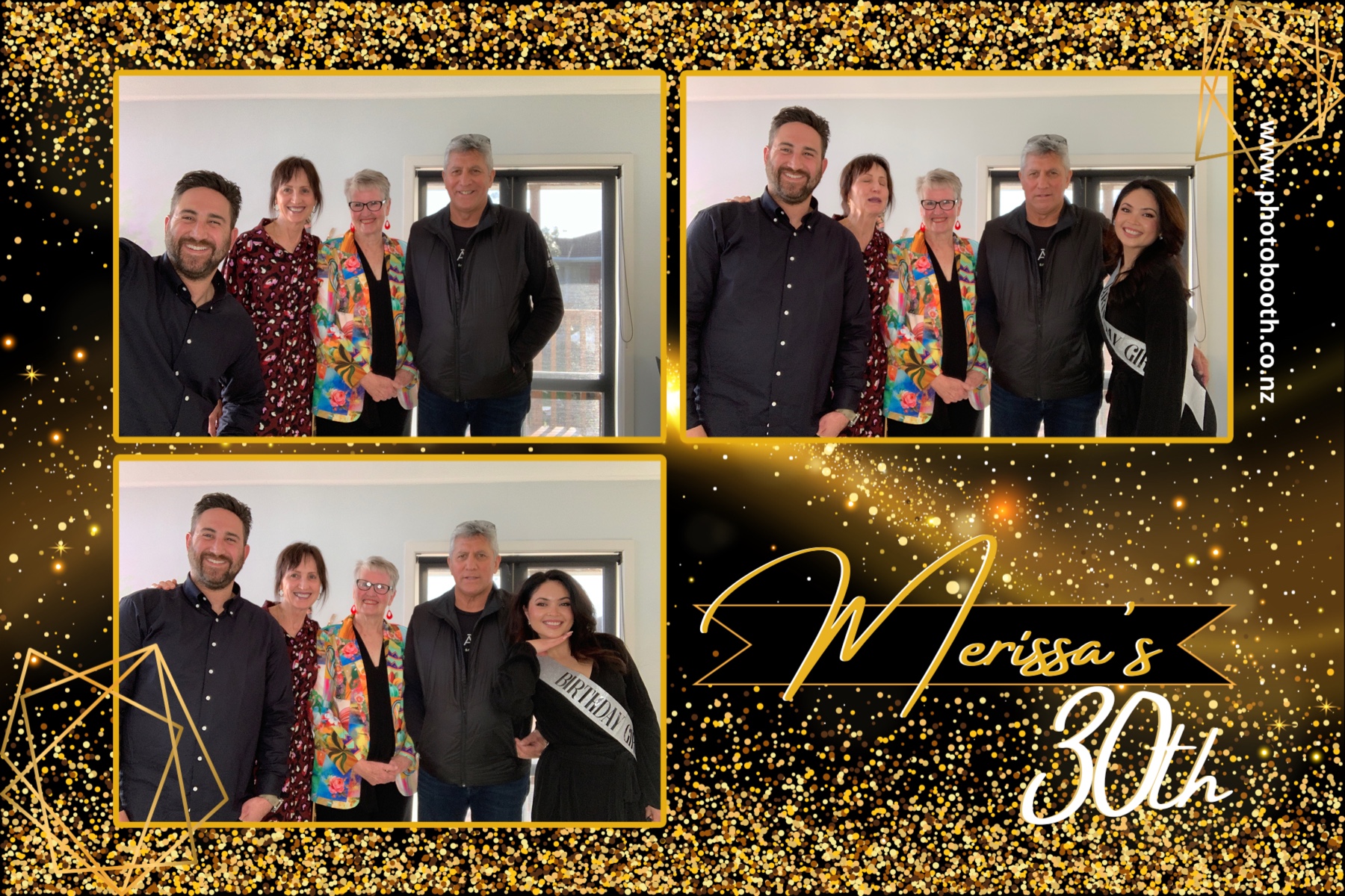 Merissa's 30th | View more photos from the event at gallery.photobooth.co.nz/u/SelfieCentral/Merissas-30th