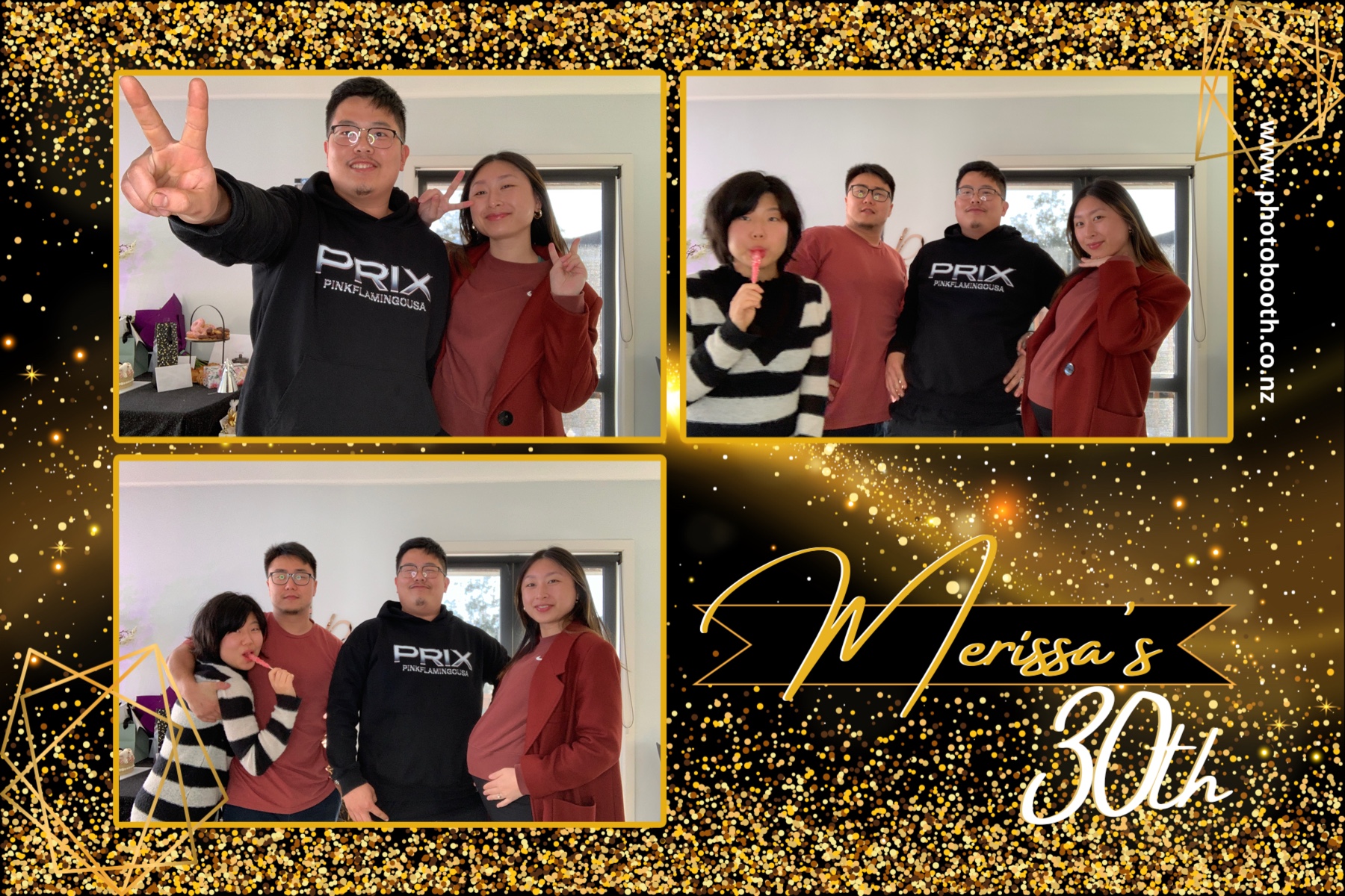 Merissa's 30th | View more photos from the event at gallery.photobooth.co.nz/u/SelfieCentral/Merissas-30th