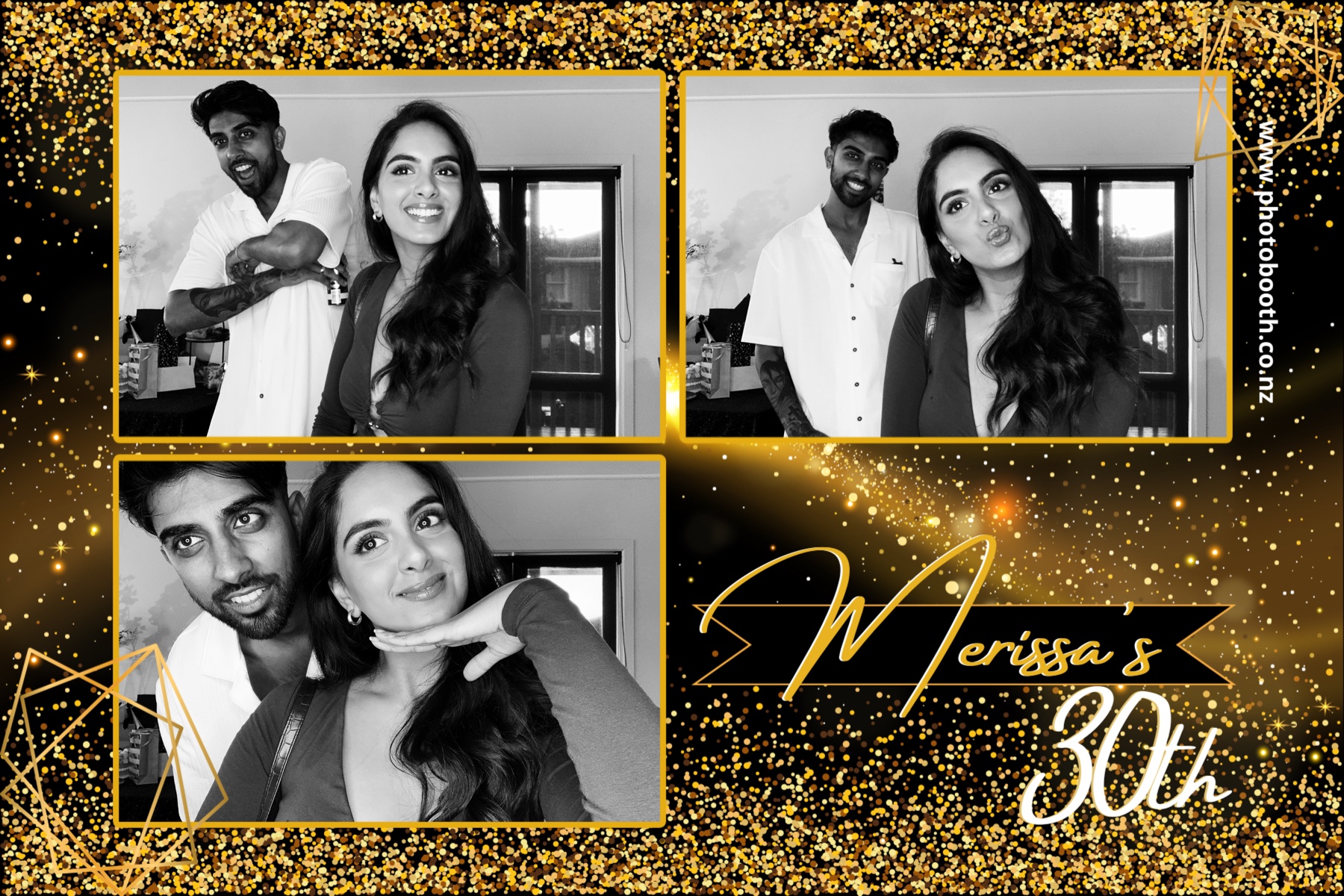 Merissa's 30th | View more photos from the event at gallery.photobooth.co.nz/u/SelfieCentral/Merissas-30th