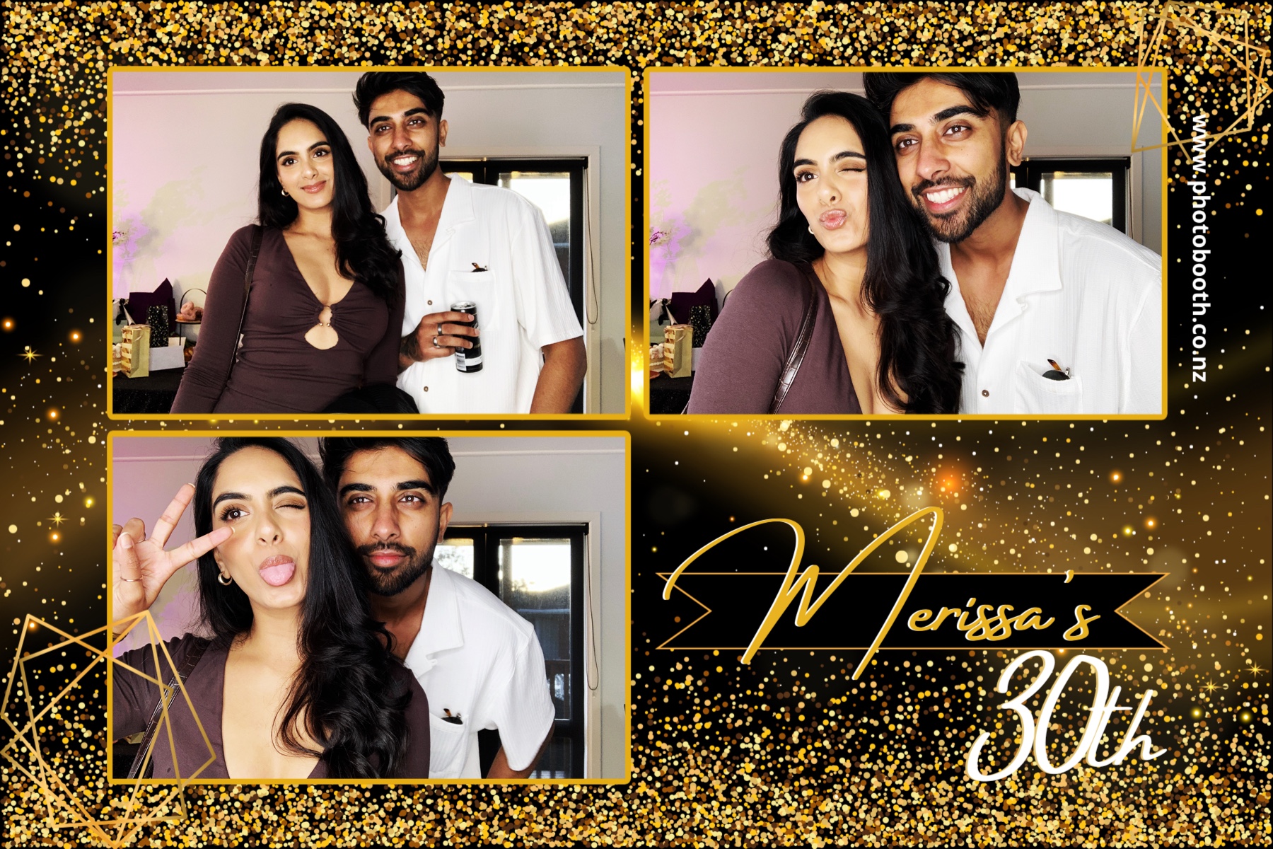 Merissa's 30th | View more photos from the event at gallery.photobooth.co.nz/u/SelfieCentral/Merissas-30th