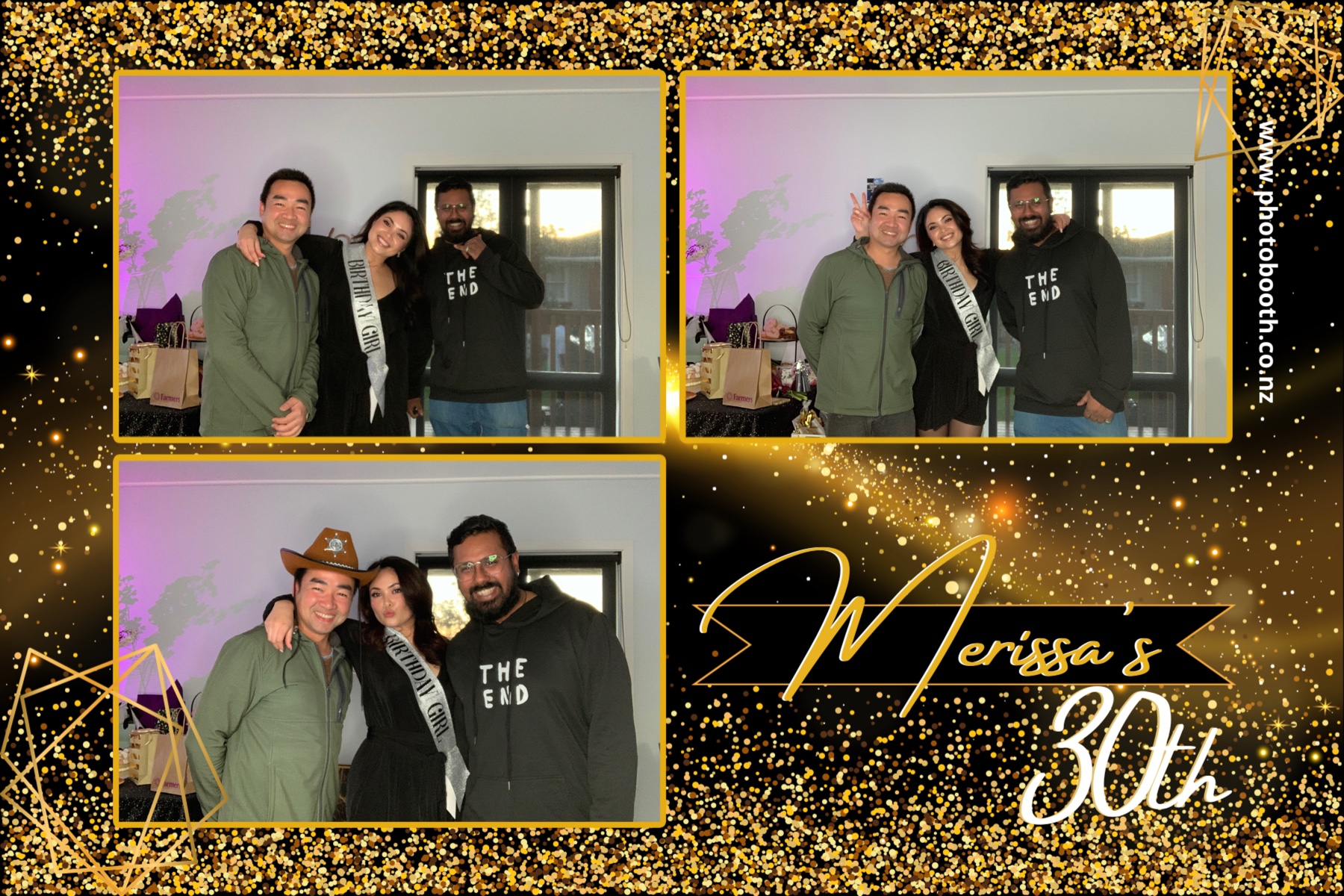 Merissa's 30th | View more photos from the event at gallery.photobooth.co.nz/u/SelfieCentral/Merissas-30th